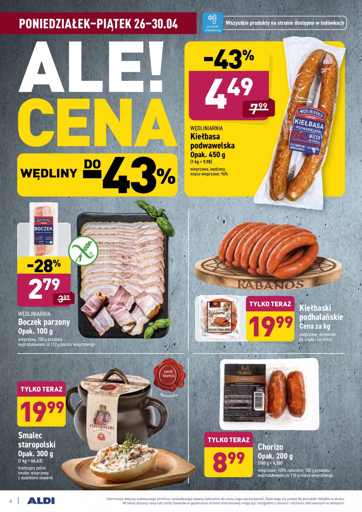 Gazetka ALDI - 26.04.2021 - 30.04.2021. Strona 4