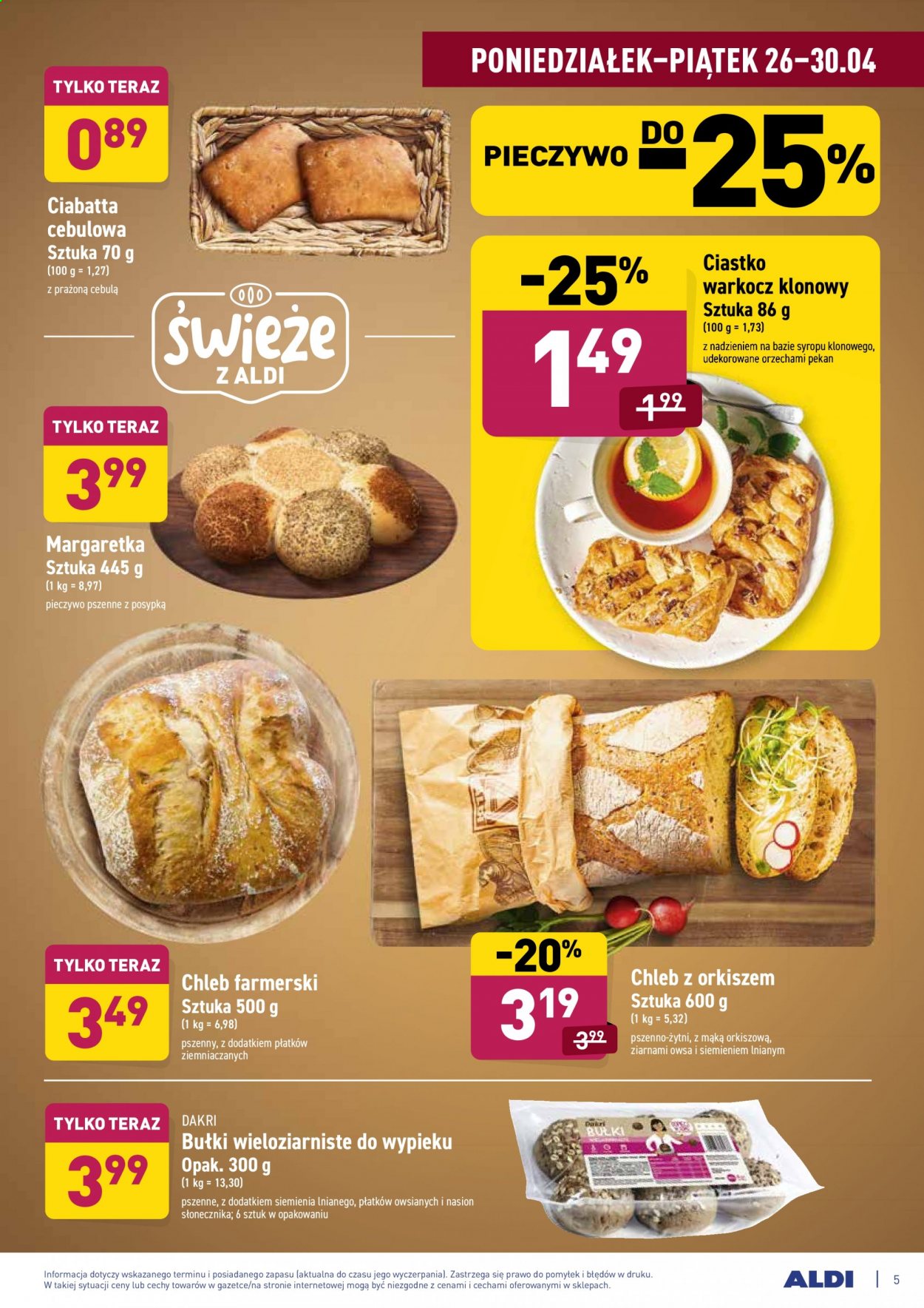 Gazetka ALDI - 26.04.2021 - 30.04.2021. Strona 5