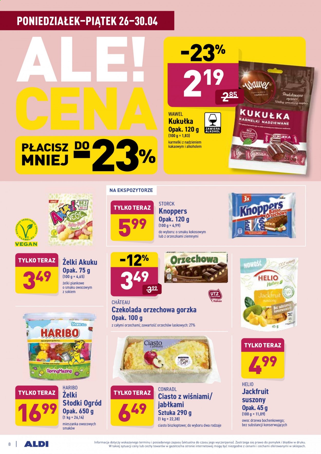 Gazetka ALDI - 26.04.2021 - 30.04.2021. Strona 8