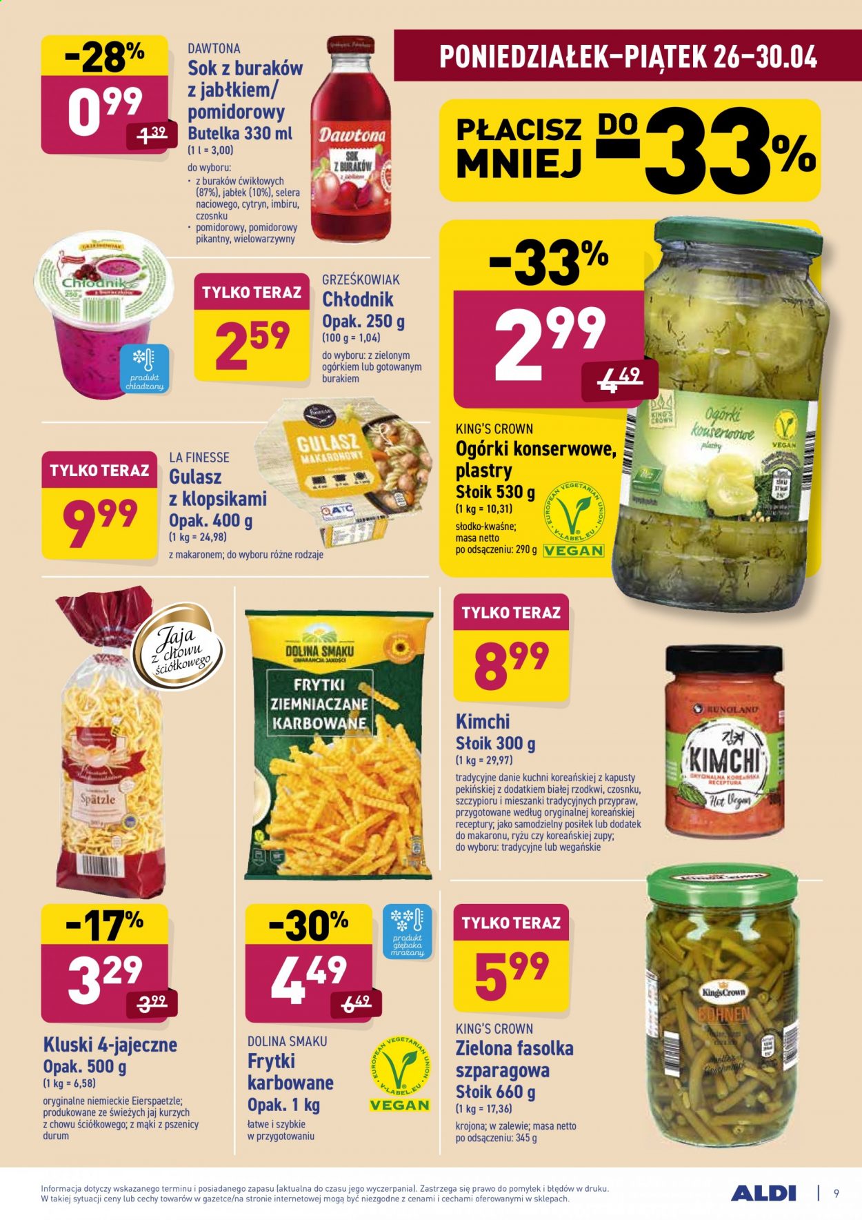 Gazetka ALDI - 26.04.2021 - 30.04.2021. Strona 9