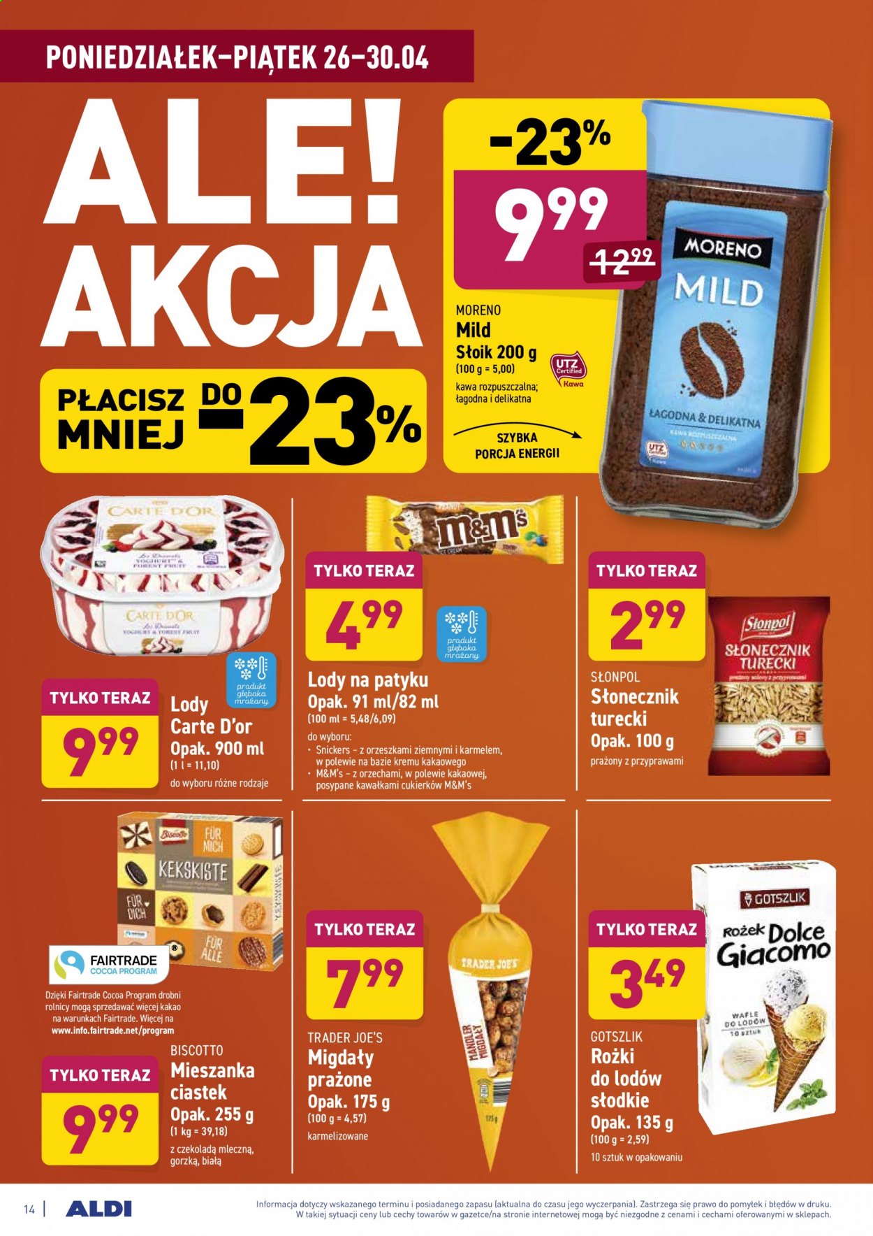 Gazetka ALDI - 26.04.2021 - 30.04.2021. Strona 14