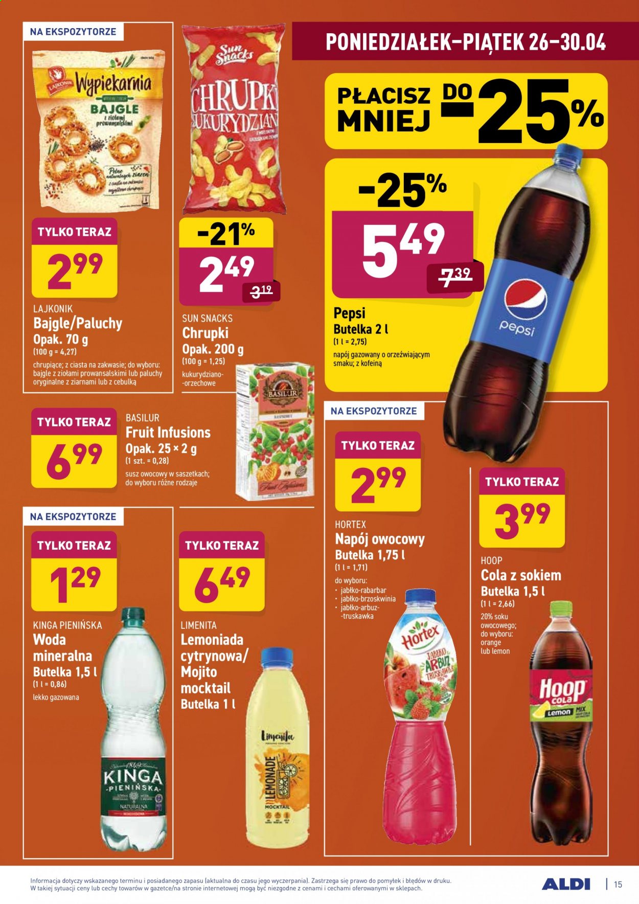 Gazetka ALDI - 26.04.2021 - 30.04.2021. Strona 15