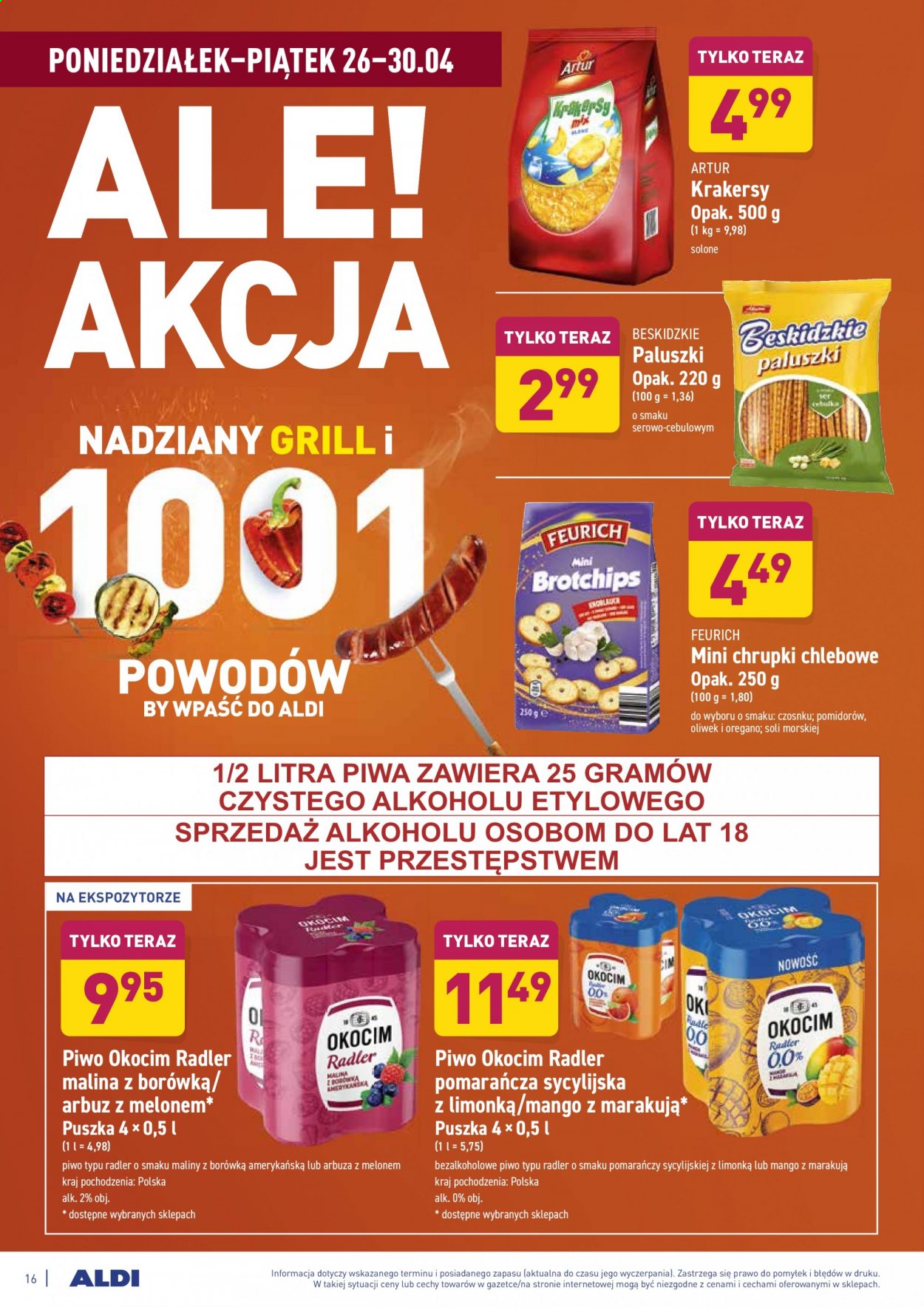 Gazetka ALDI - 26.04.2021 - 30.04.2021. Strona 16