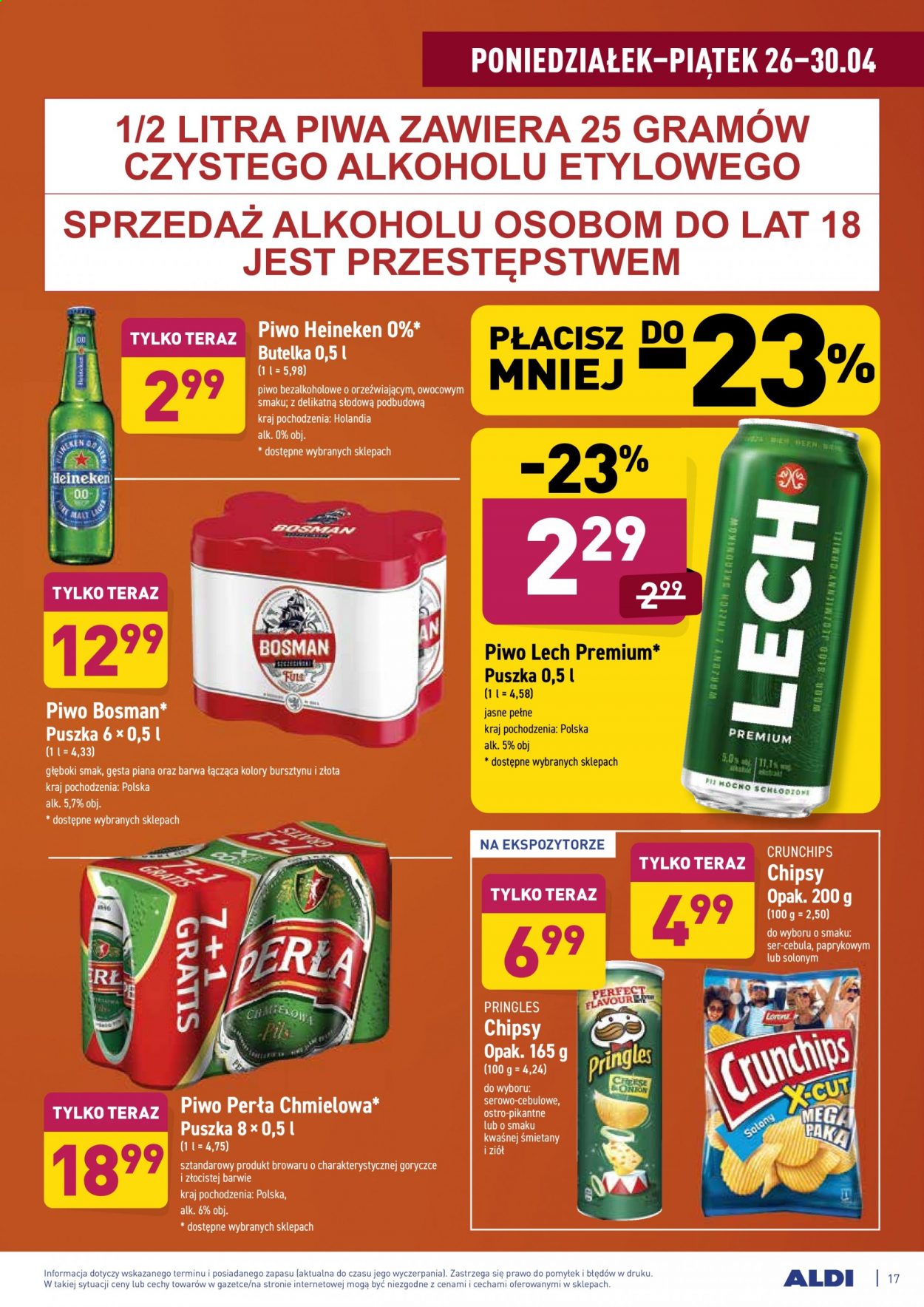 Gazetka ALDI - 26.04.2021 - 30.04.2021. Strona 17