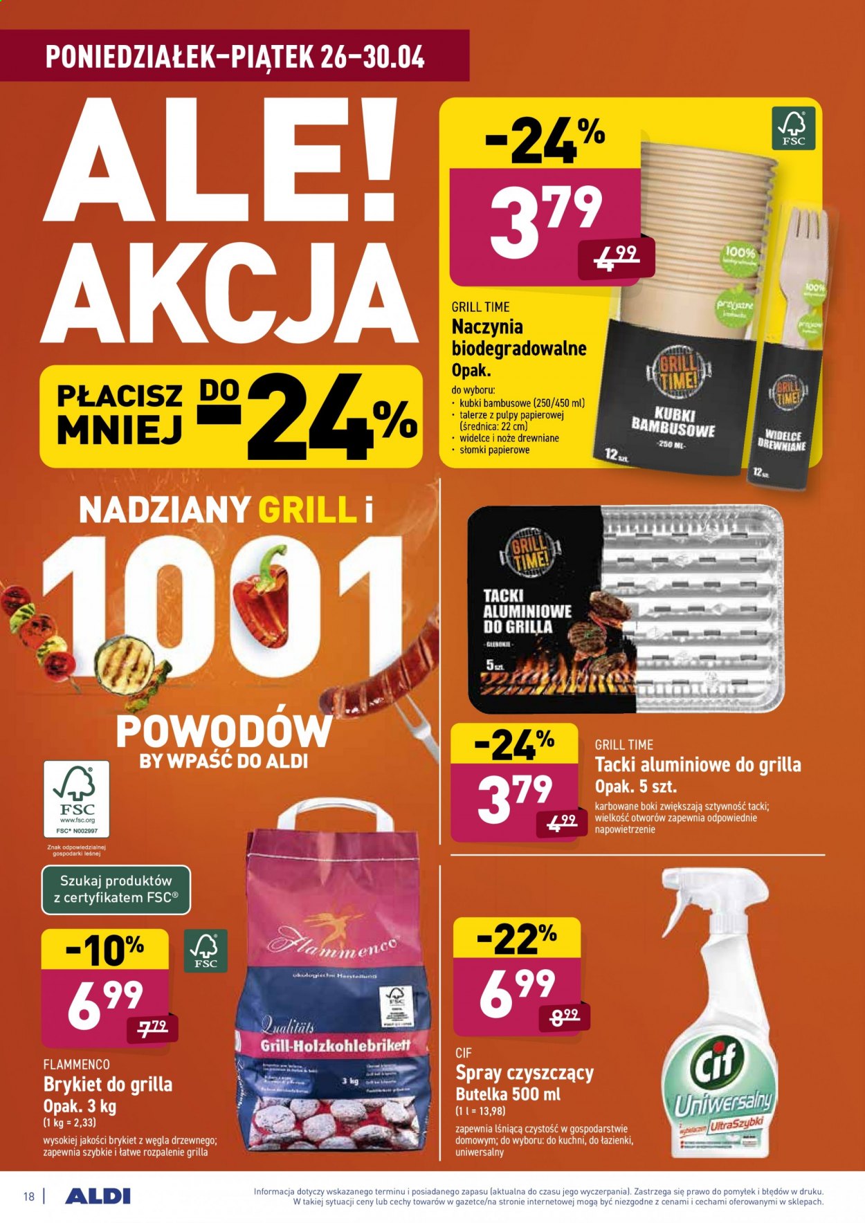 Gazetka ALDI - 26.04.2021 - 30.04.2021. Strona 18