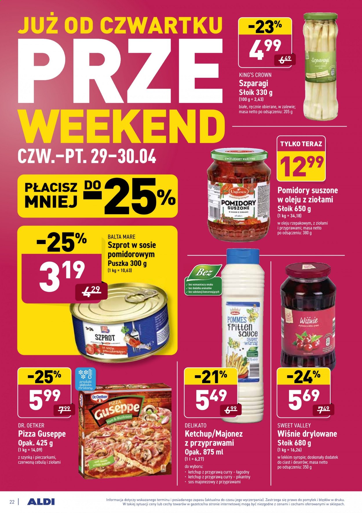Gazetka ALDI - 26.04.2021 - 30.04.2021. Strona 22