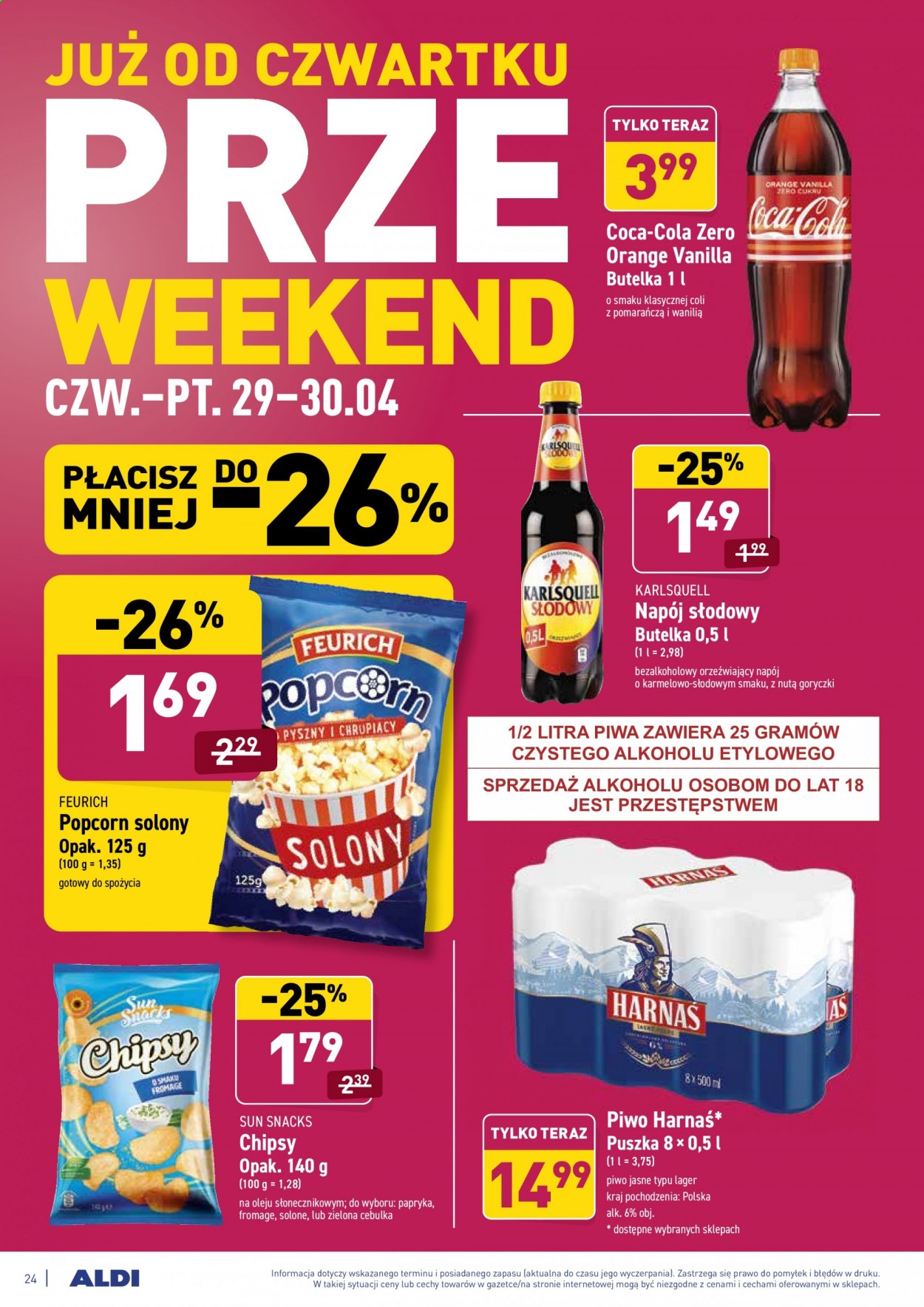 Gazetka ALDI - 26.04.2021 - 30.04.2021. Strona 24
