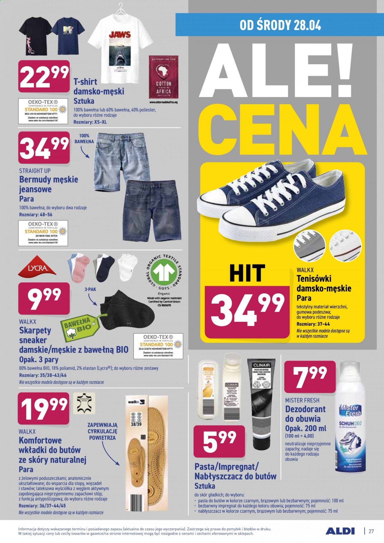 Gazetka ALDI - 26.04.2021 - 30.04.2021. Strona 27