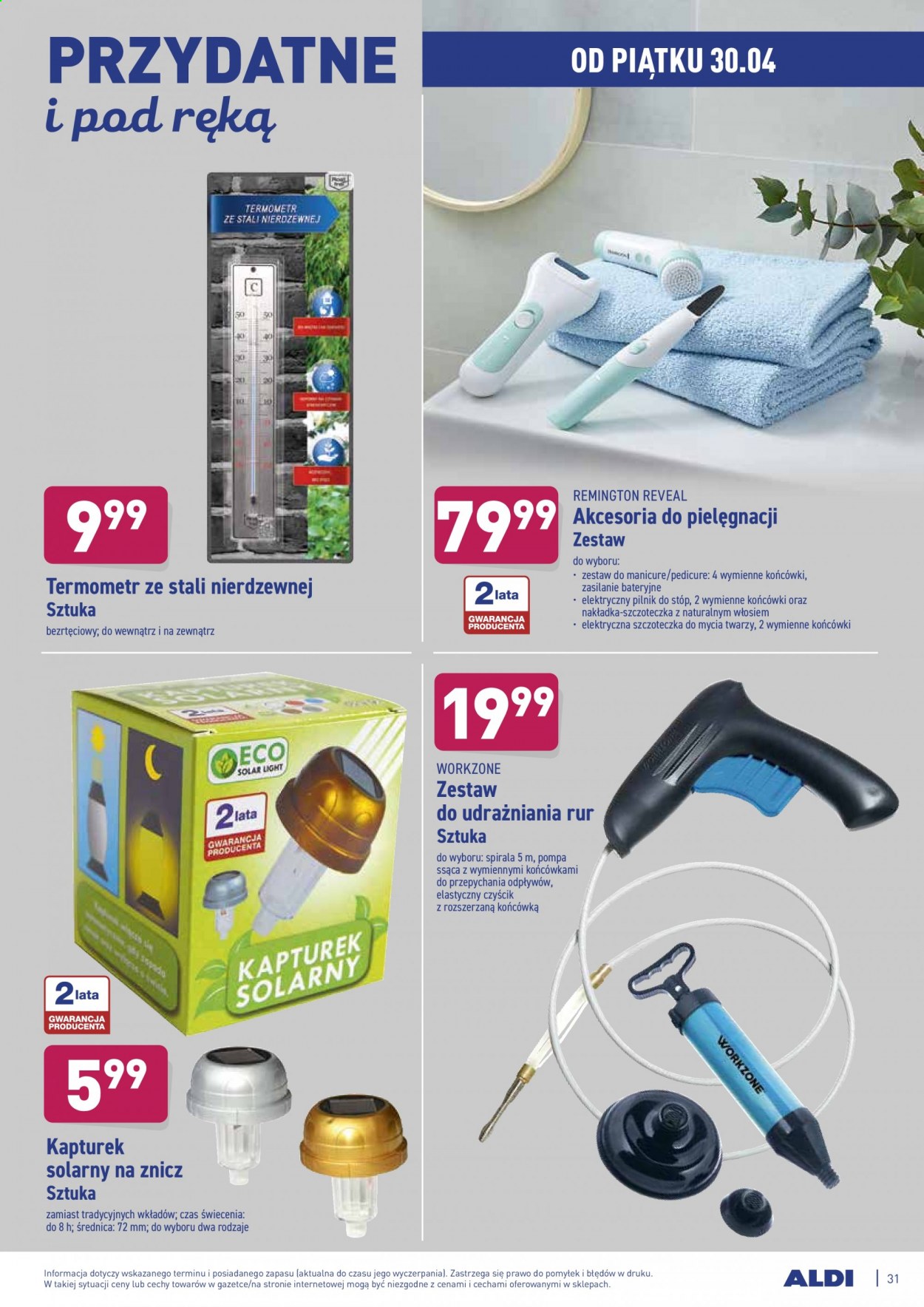 Gazetka ALDI - 26.04.2021 - 30.04.2021. Strona 31