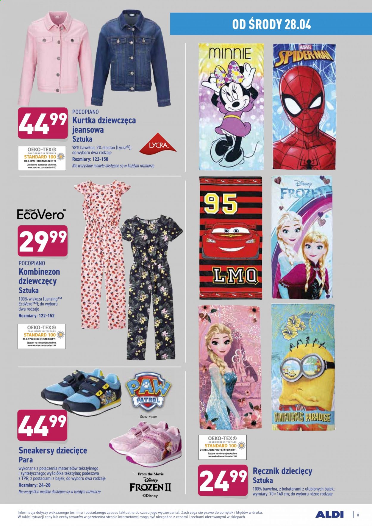 Gazetka ALDI - 28.04.2021 - 30.04.2021. Strona 6