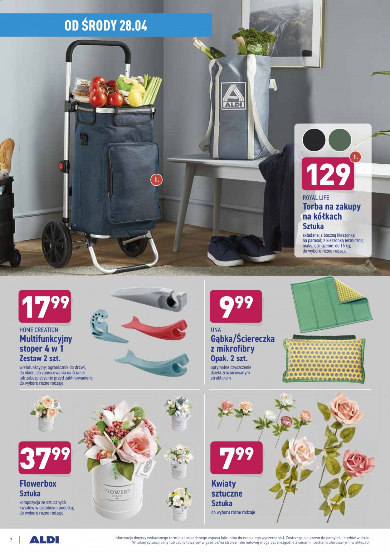 Gazetka ALDI - 28.04.2021 - 30.04.2021. Strona 7