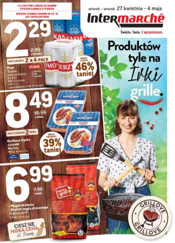 Gazetka Intermarché - 27.4.2021 - 4.5.2021.