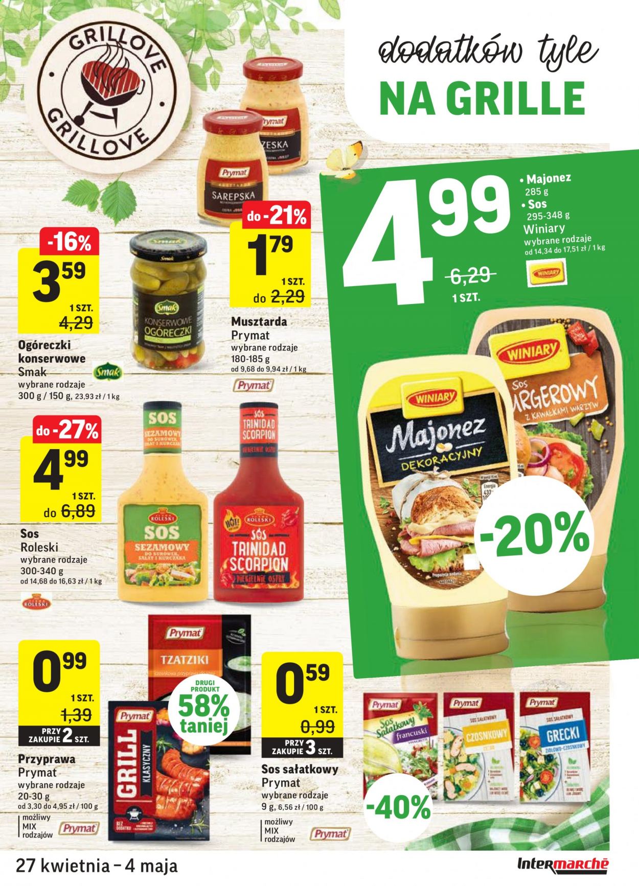 Gazetka Intermarché - 27.04.2021 - 4.05.2021. Strona 7