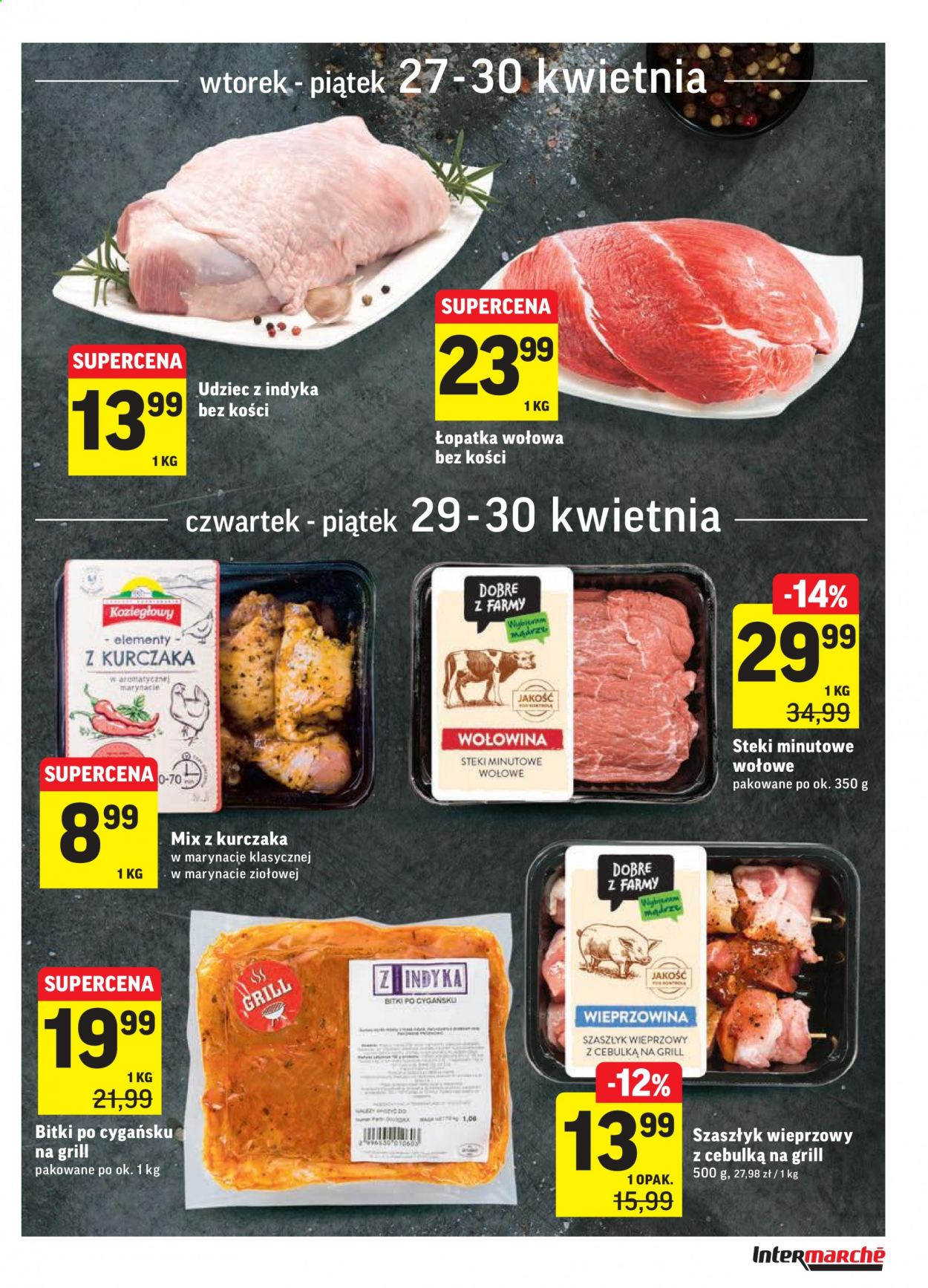 Gazetka Intermarché - 27.04.2021 - 4.05.2021. Strona 15