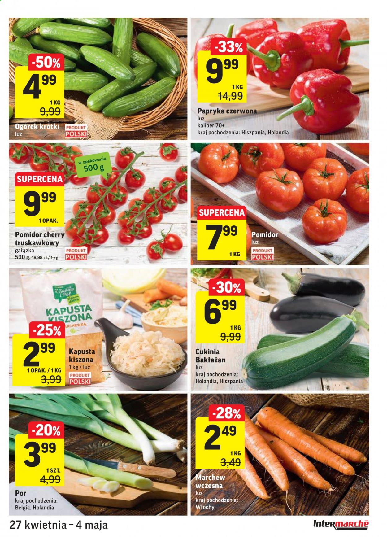 Gazetka Intermarché - 27.04.2021 - 4.05.2021. Strona 17