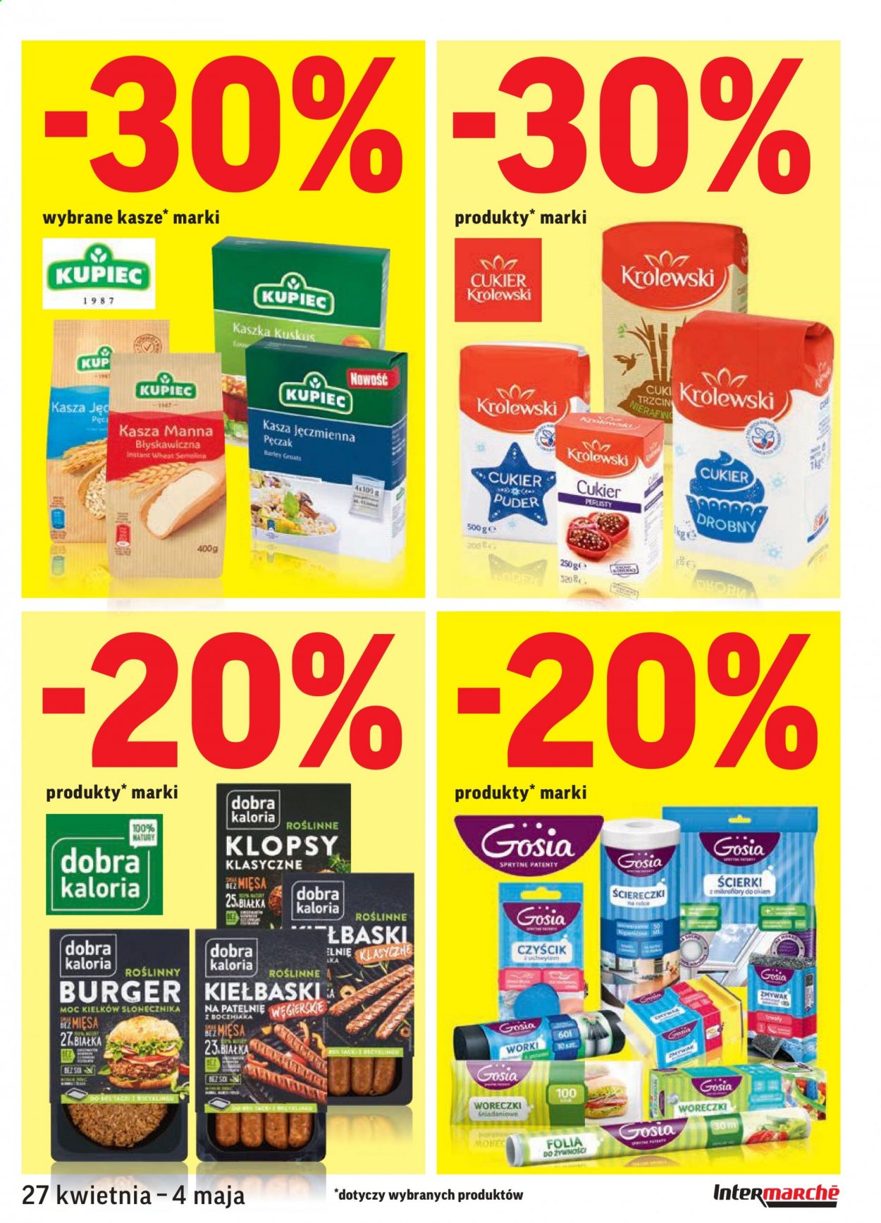 Gazetka Intermarché - 27.04.2021 - 4.05.2021. Strona 23