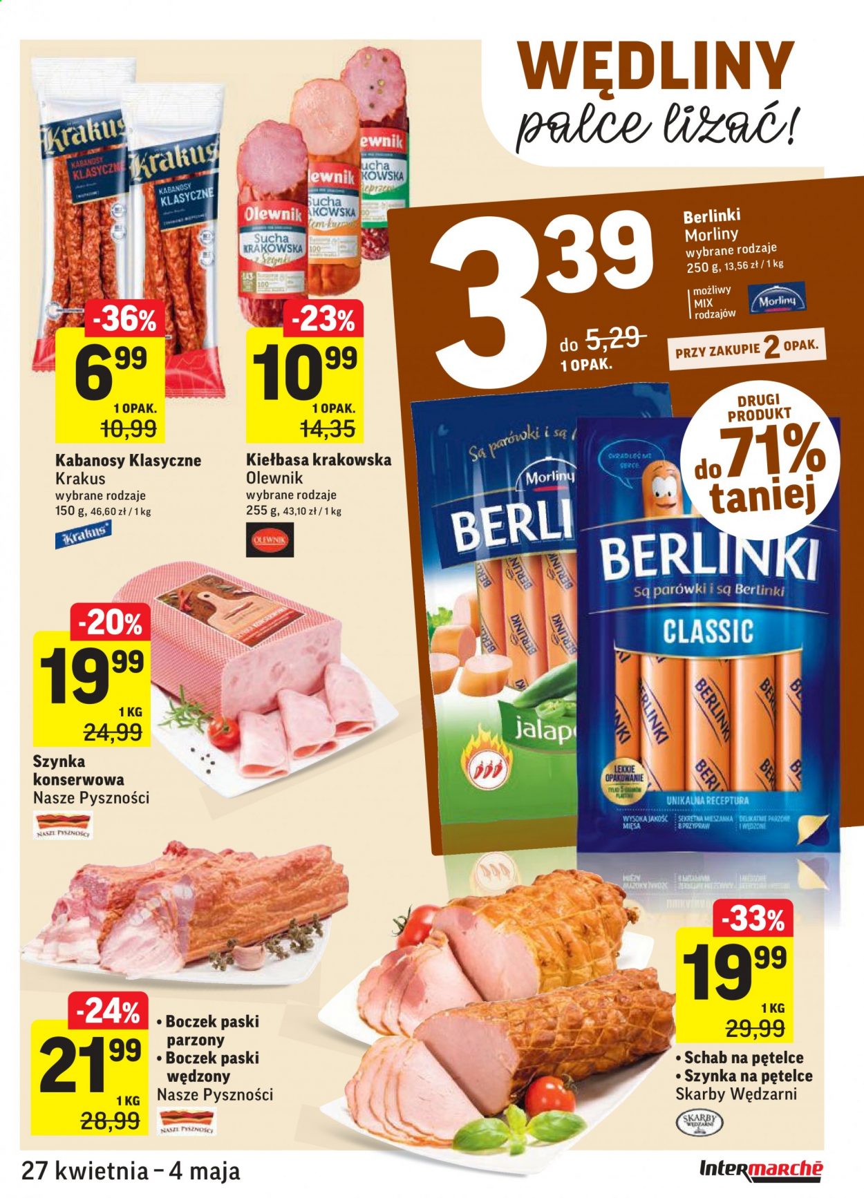 Gazetka Intermarché - 27.04.2021 - 4.05.2021. Strona 25