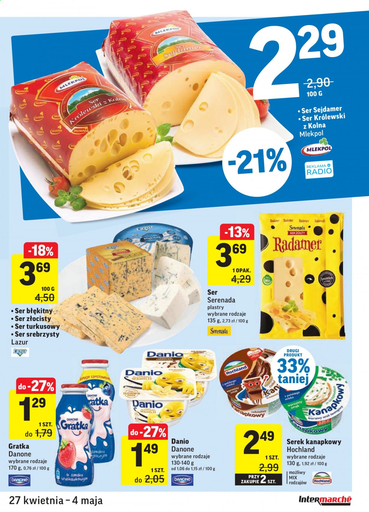 Gazetka Intermarché - 27.04.2021 - 4.05.2021. Strona 27