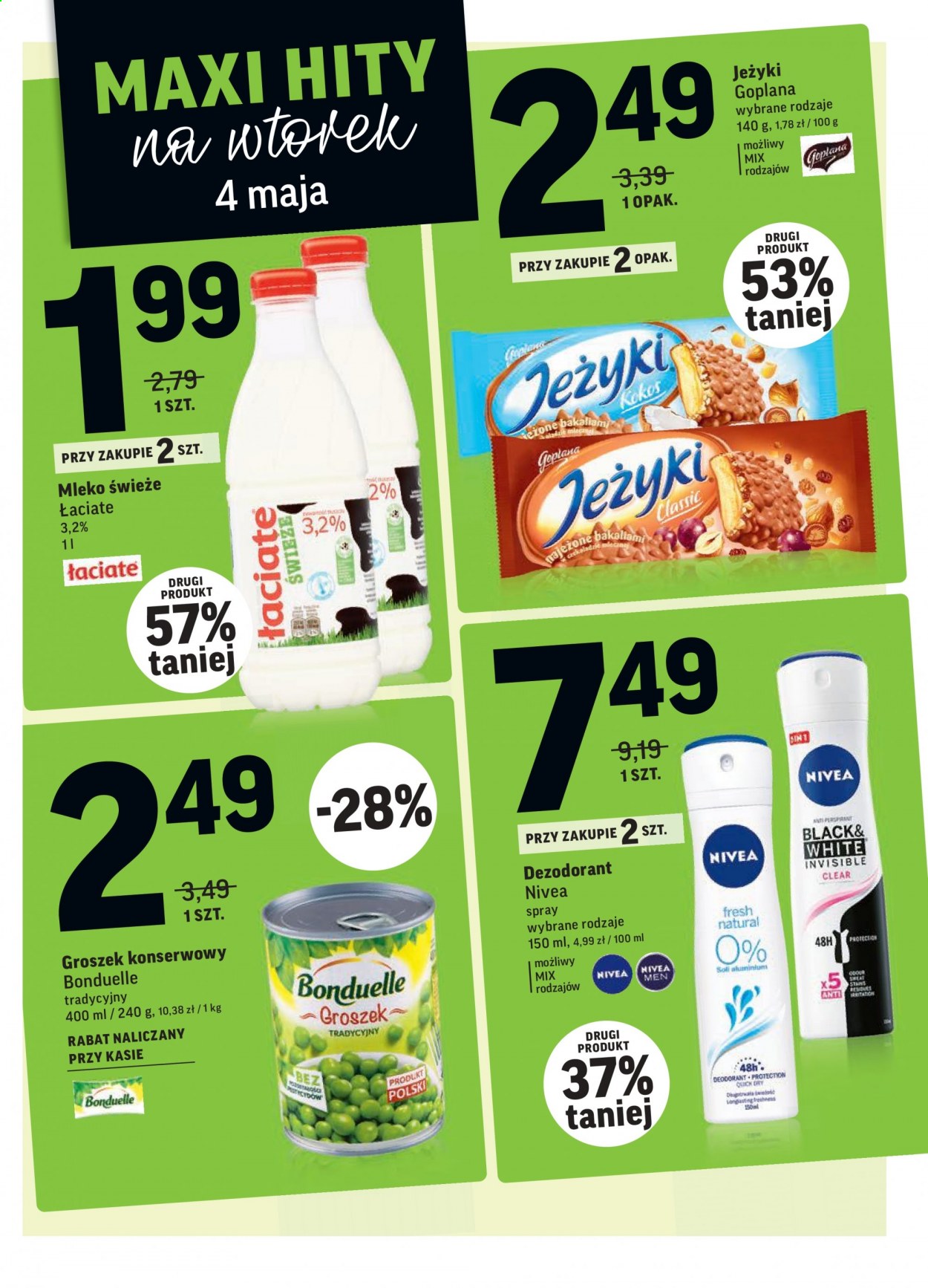 Gazetka Intermarché - 27.04.2021 - 4.05.2021. Strona 38
