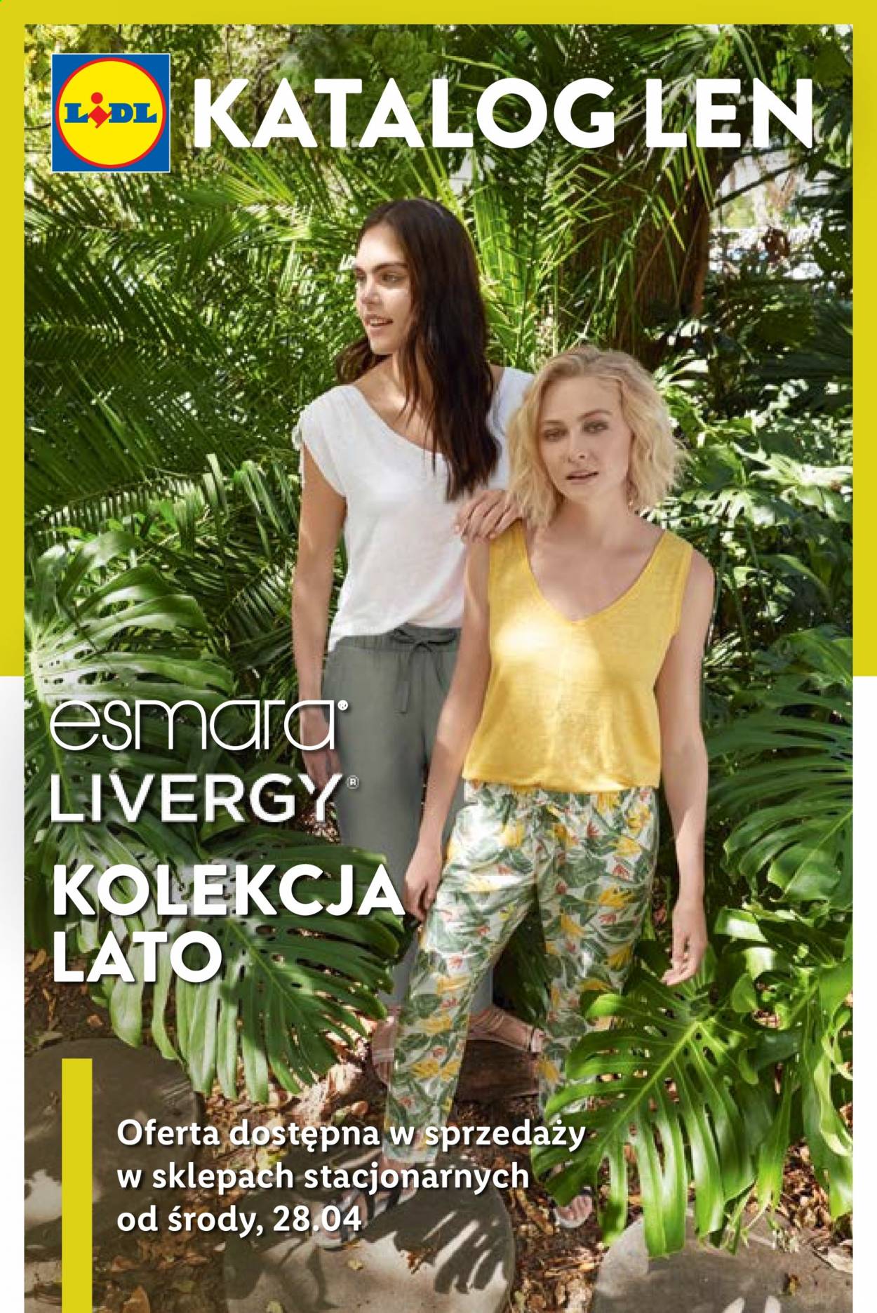 Gazetka Lidl - 23.04.2021 - 15.05.2021. Strona 1