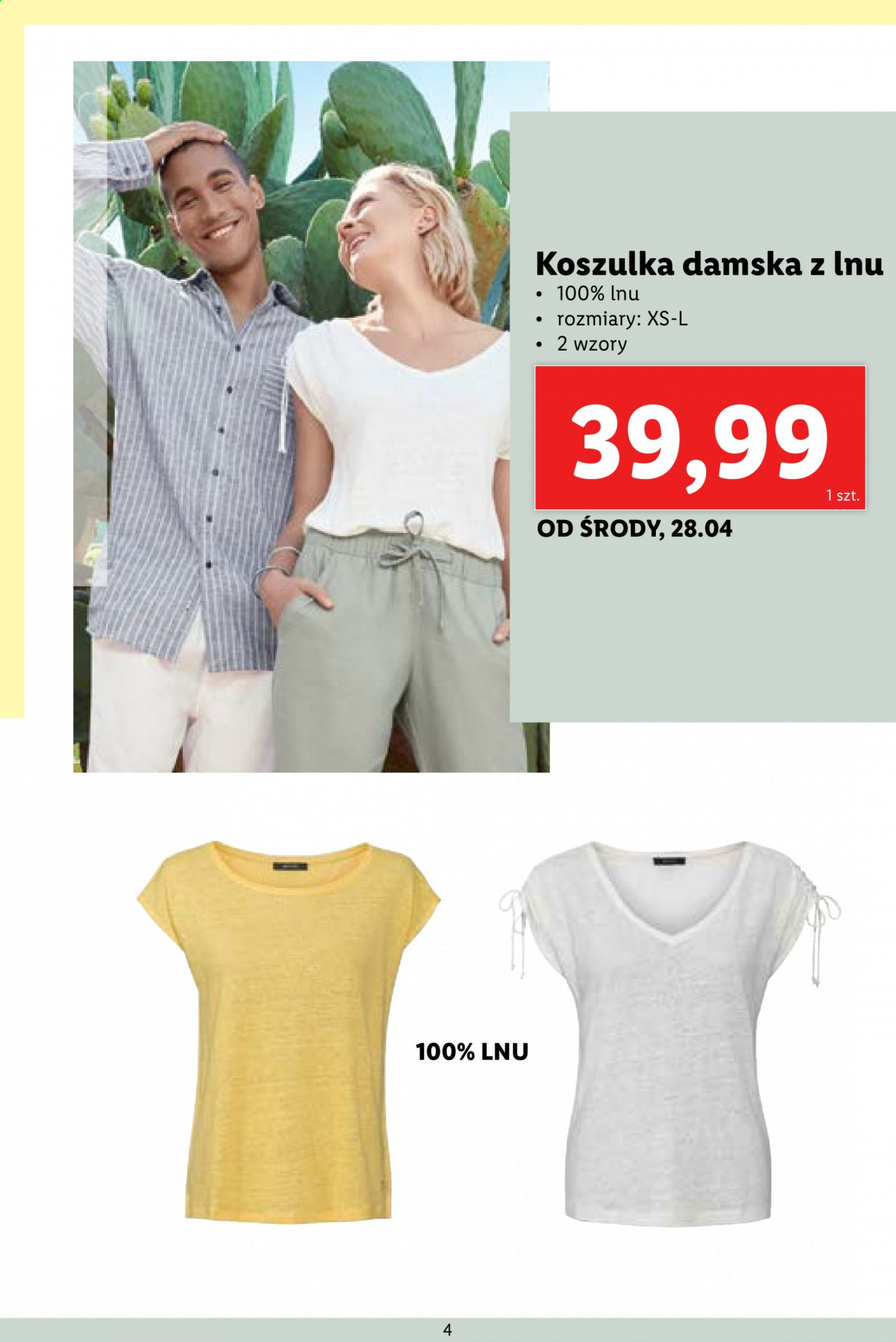 Gazetka Lidl - 23.04.2021 - 15.05.2021. Strona 4