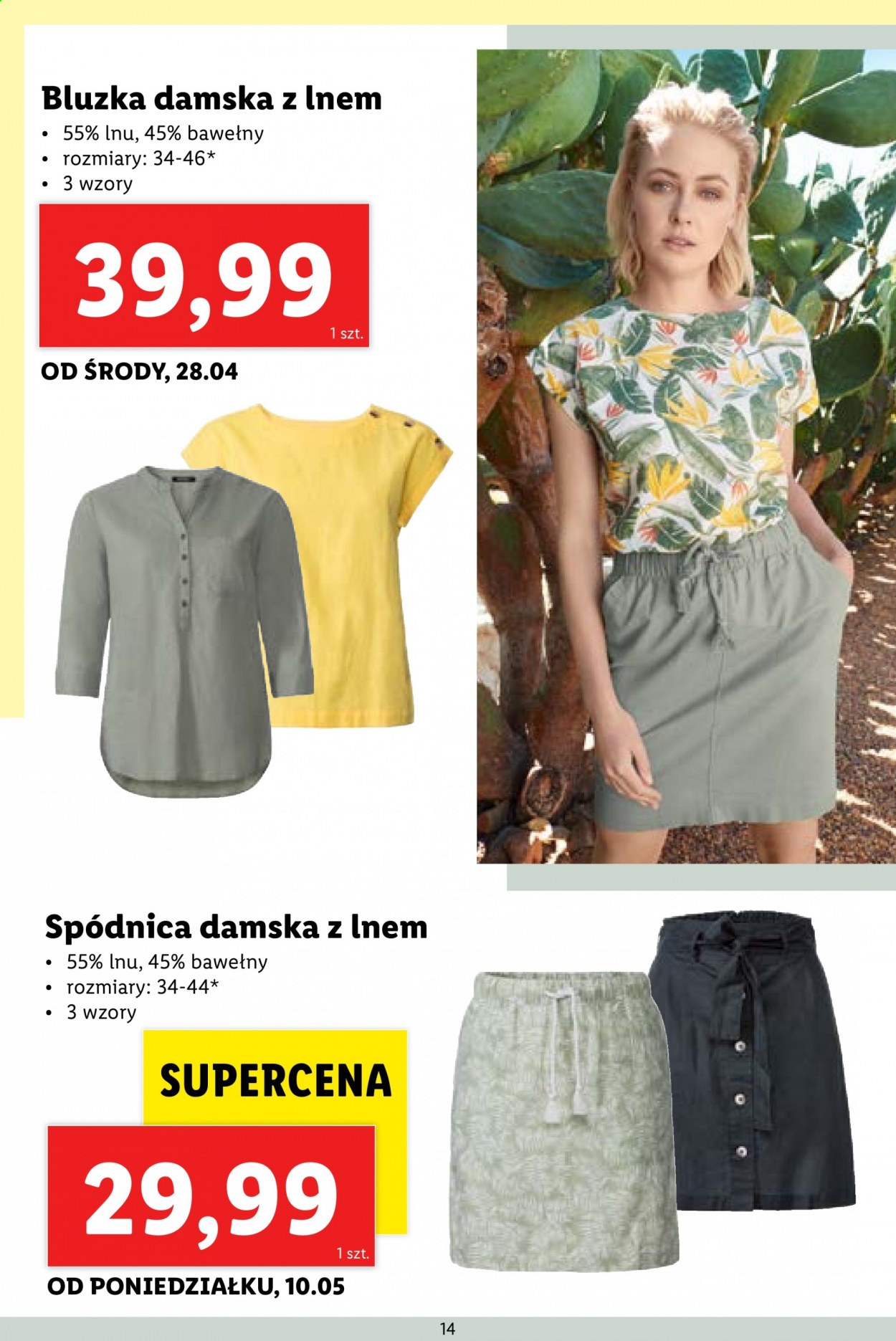 Gazetka Lidl - 23.04.2021 - 15.05.2021. Strona 14