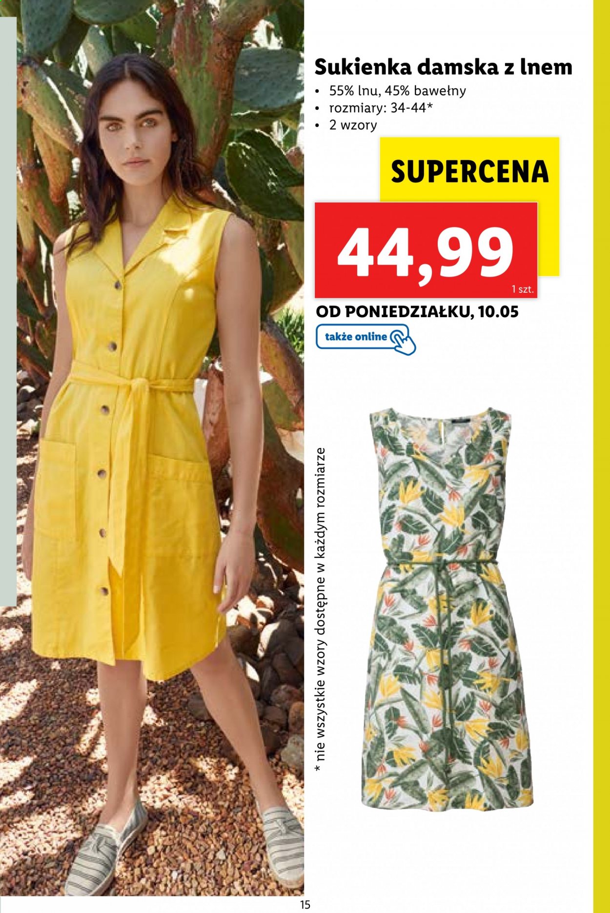 Gazetka Lidl - 23.04.2021 - 15.05.2021. Strona 15