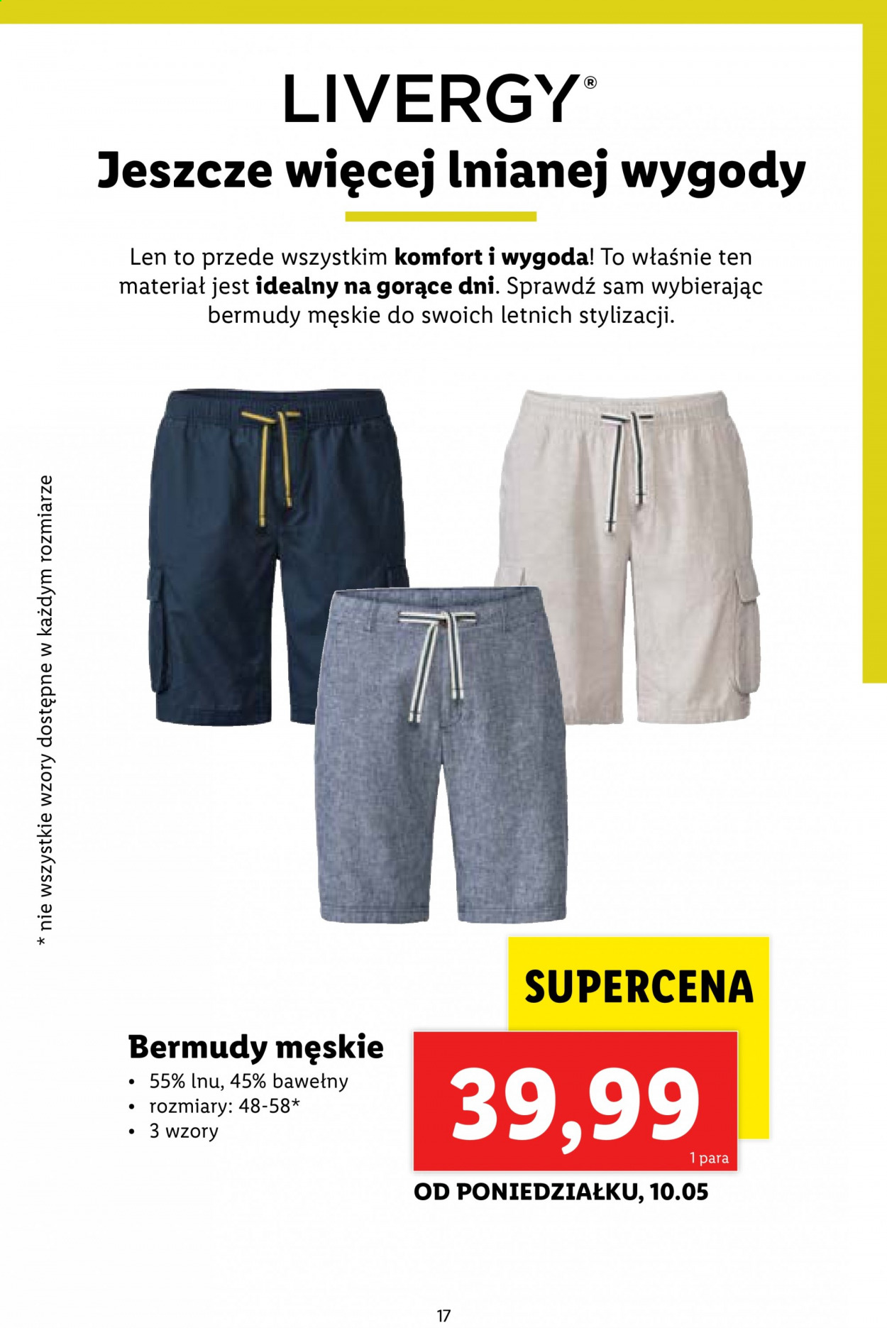 Gazetka Lidl - 23.04.2021 - 15.05.2021. Strona 17