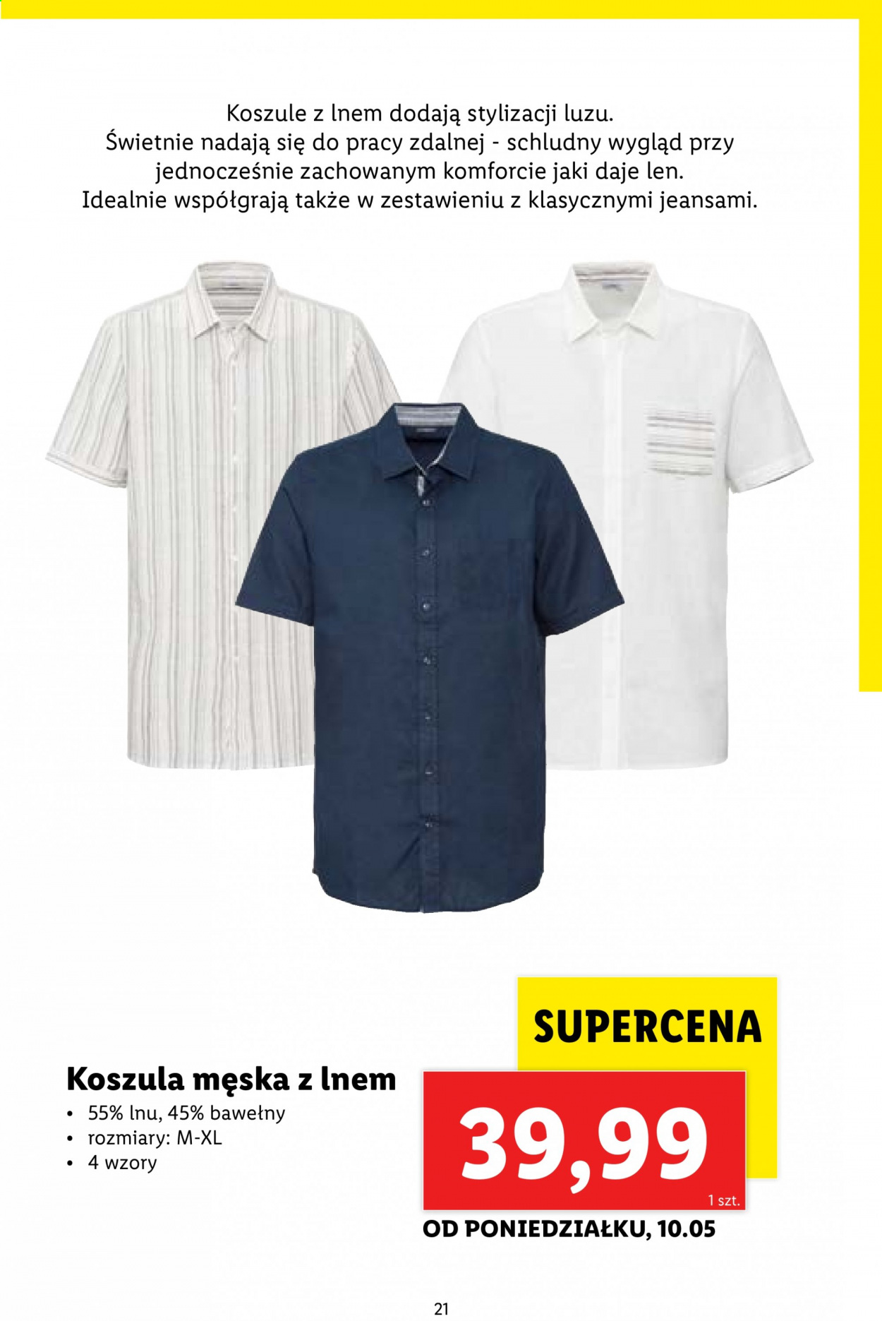 Gazetka Lidl - 23.04.2021 - 15.05.2021. Strona 21