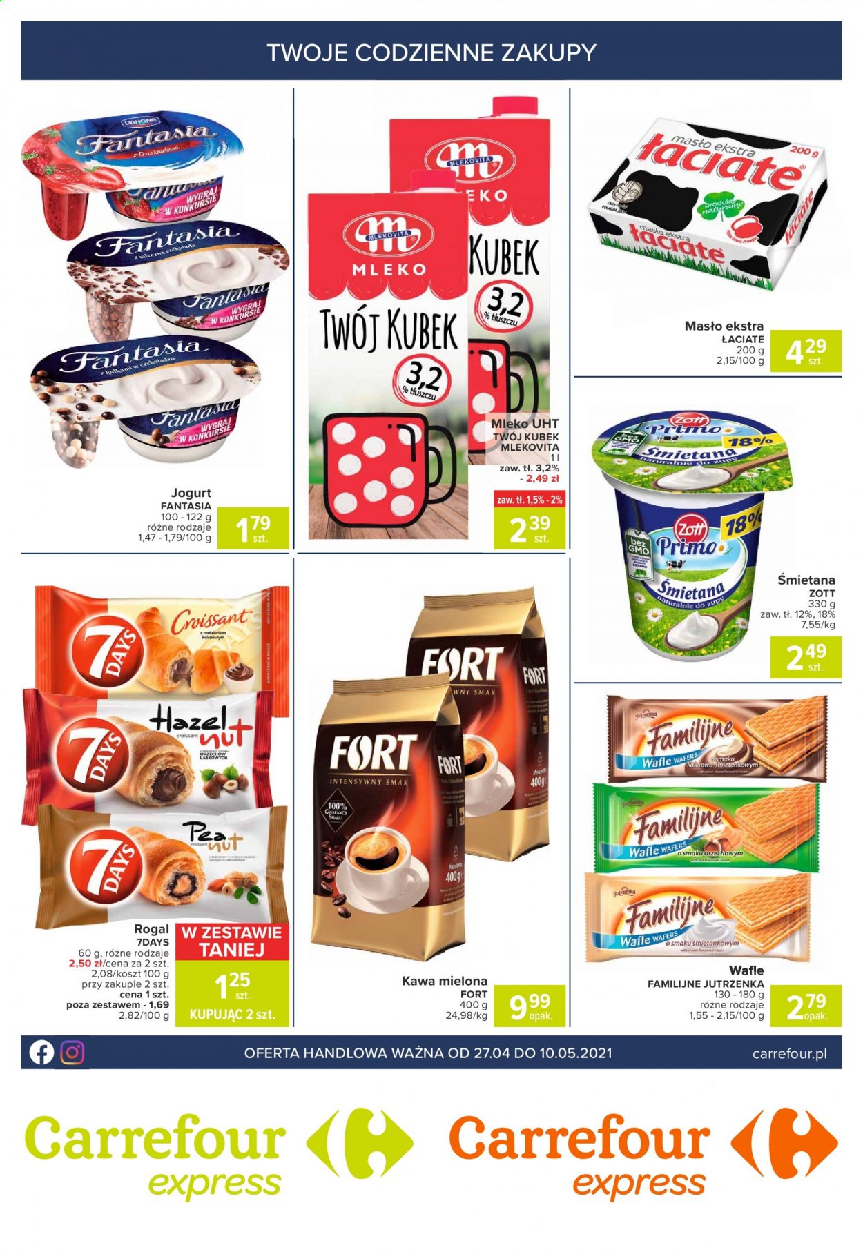 Gazetka Carrefour Express - 27.04.2021 - 10.05.2021. Strona 1