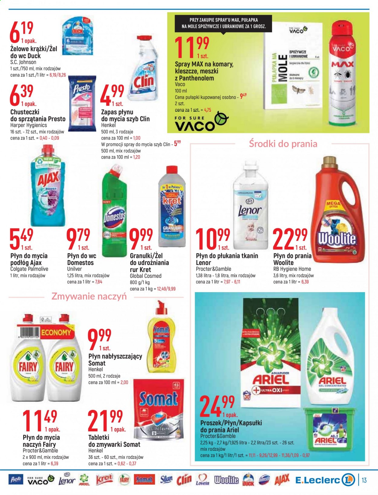 Gazetka E.Leclerc - 27.04.2021 - 8.05.2021. Strona 13
