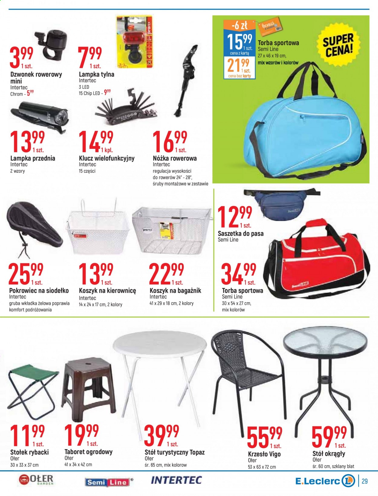 Gazetka E.Leclerc - 27.04.2021 - 8.05.2021. Strona 29