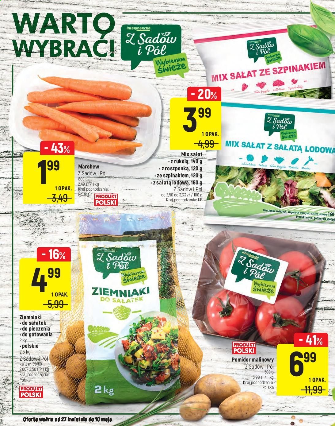 Gazetka Intermarché - 27.04.2021 - 10.05.2021. Strona 4