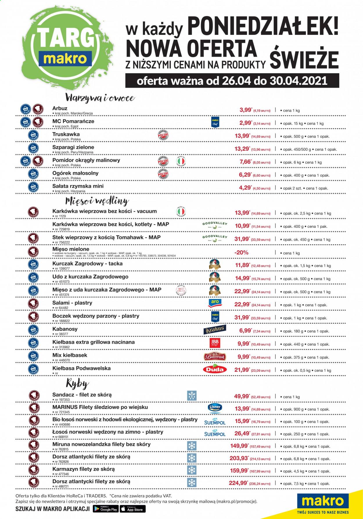 Gazetka Makro - 26.04.2021 - 30.04.2021. Strona 2