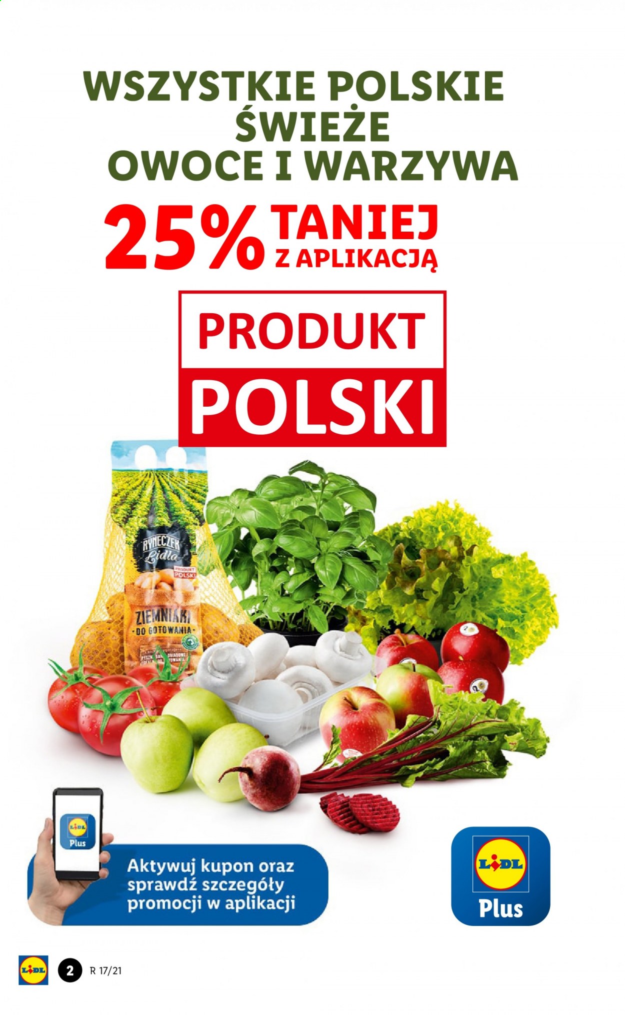 Gazetka Lidl - 26.04.2021 - 28.04.2021. Strona 2