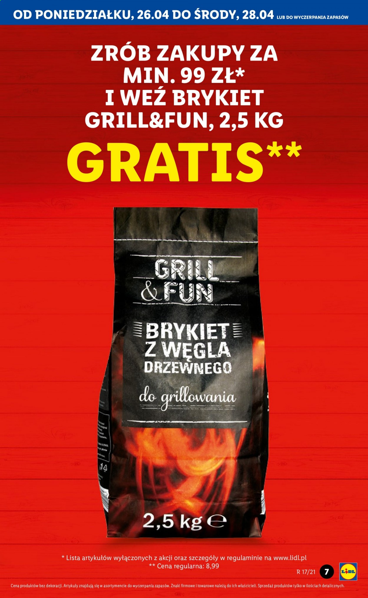 Gazetka Lidl - 26.04.2021 - 28.04.2021. Strona 7