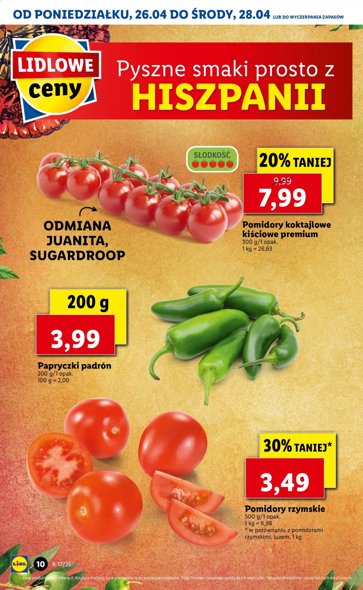 Gazetka Lidl - 26.04.2021 - 28.04.2021. Strona 10
