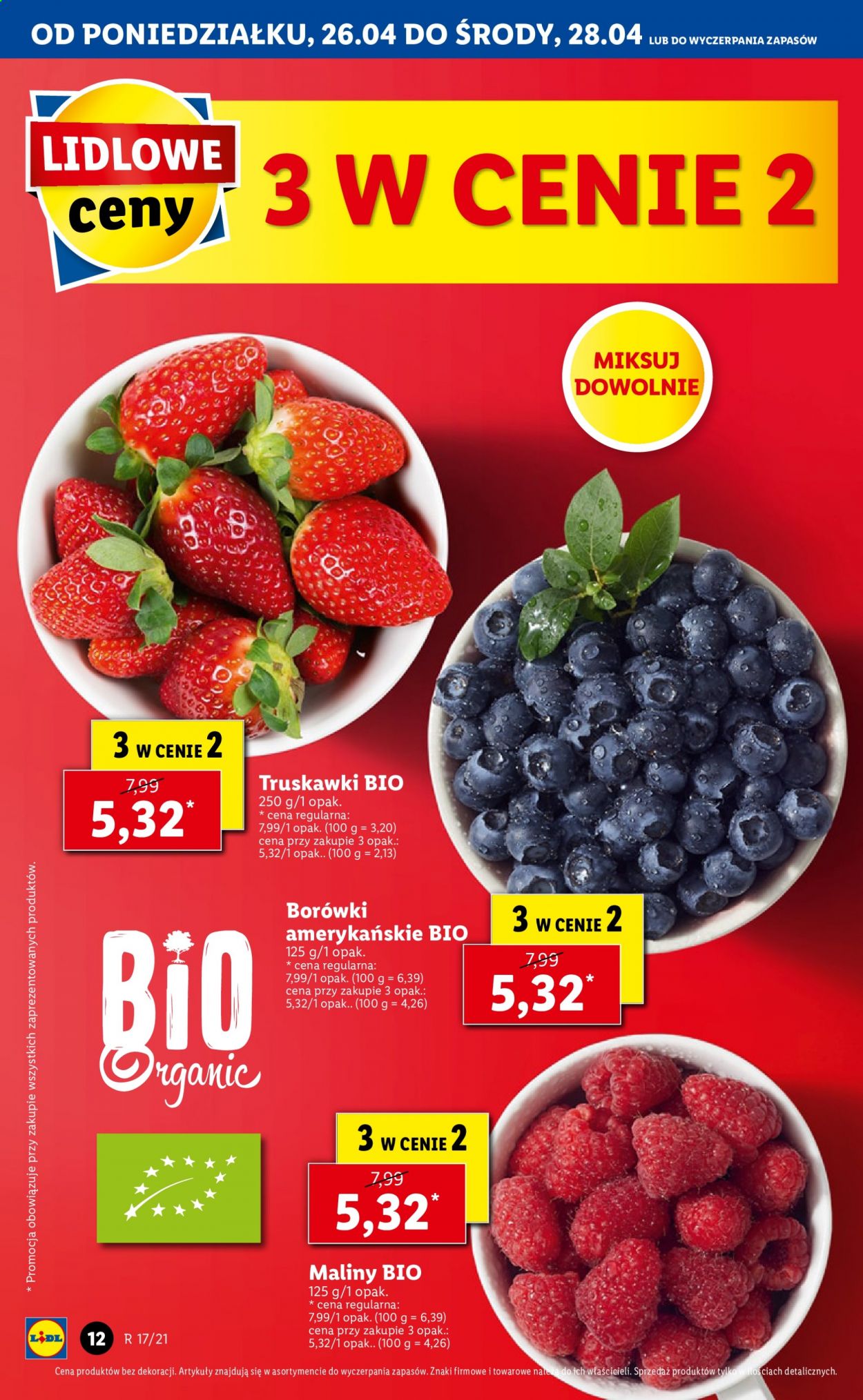 Gazetka Lidl - 26.04.2021 - 28.04.2021. Strona 12
