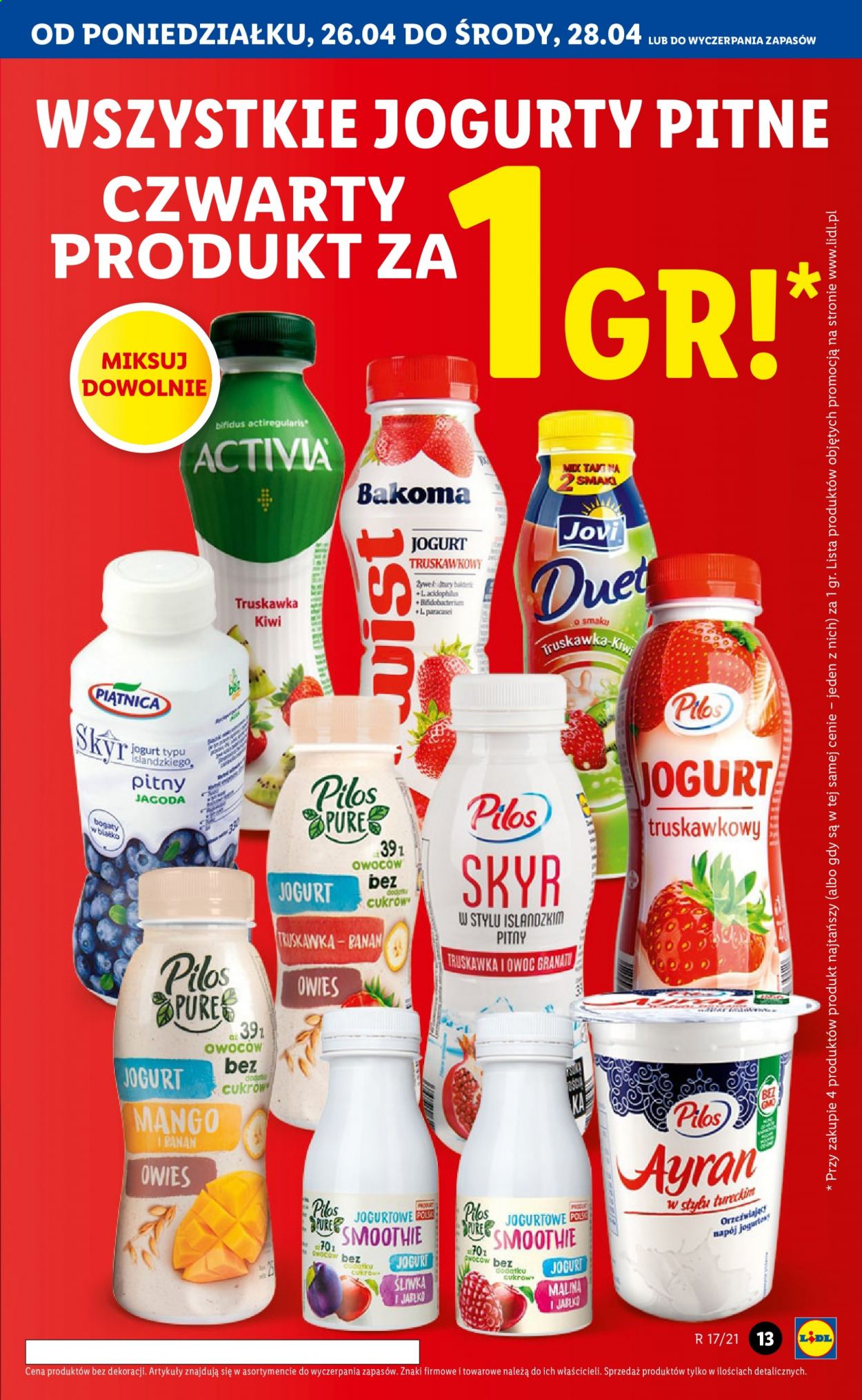 Gazetka Lidl - 26.04.2021 - 28.04.2021. Strona 13
