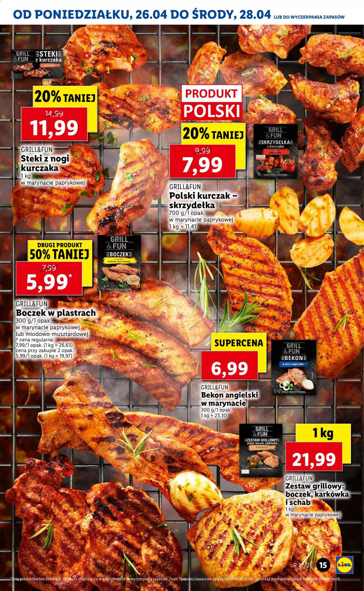 Gazetka Lidl - 26.04.2021 - 28.04.2021. Strona 15