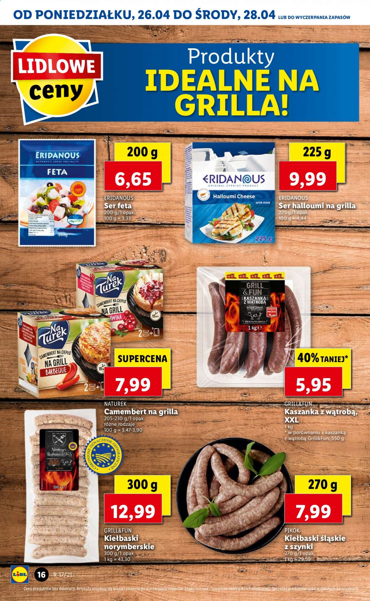 Gazetka Lidl - 26.04.2021 - 28.04.2021. Strona 16