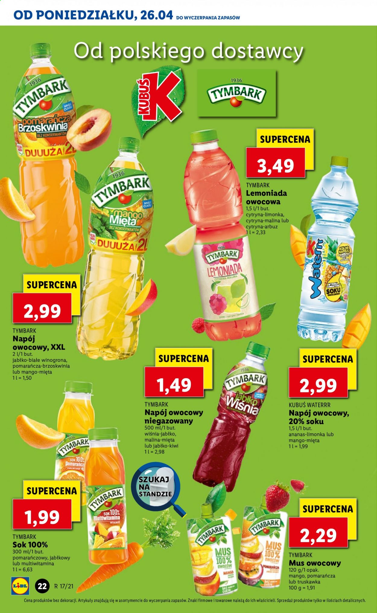 Gazetka Lidl - 26.04.2021 - 28.04.2021. Strona 22