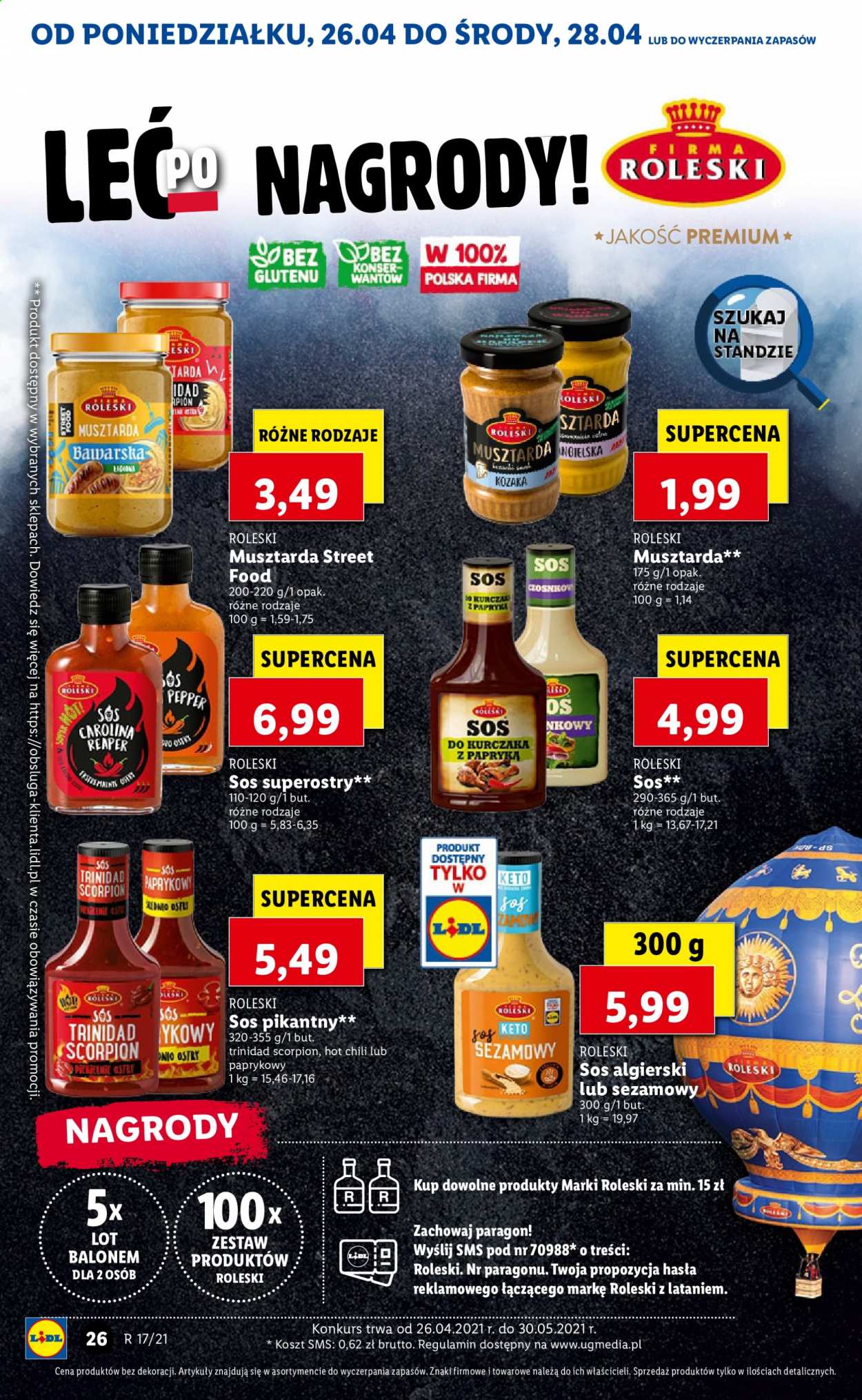 Gazetka Lidl - 26.04.2021 - 28.04.2021. Strona 26