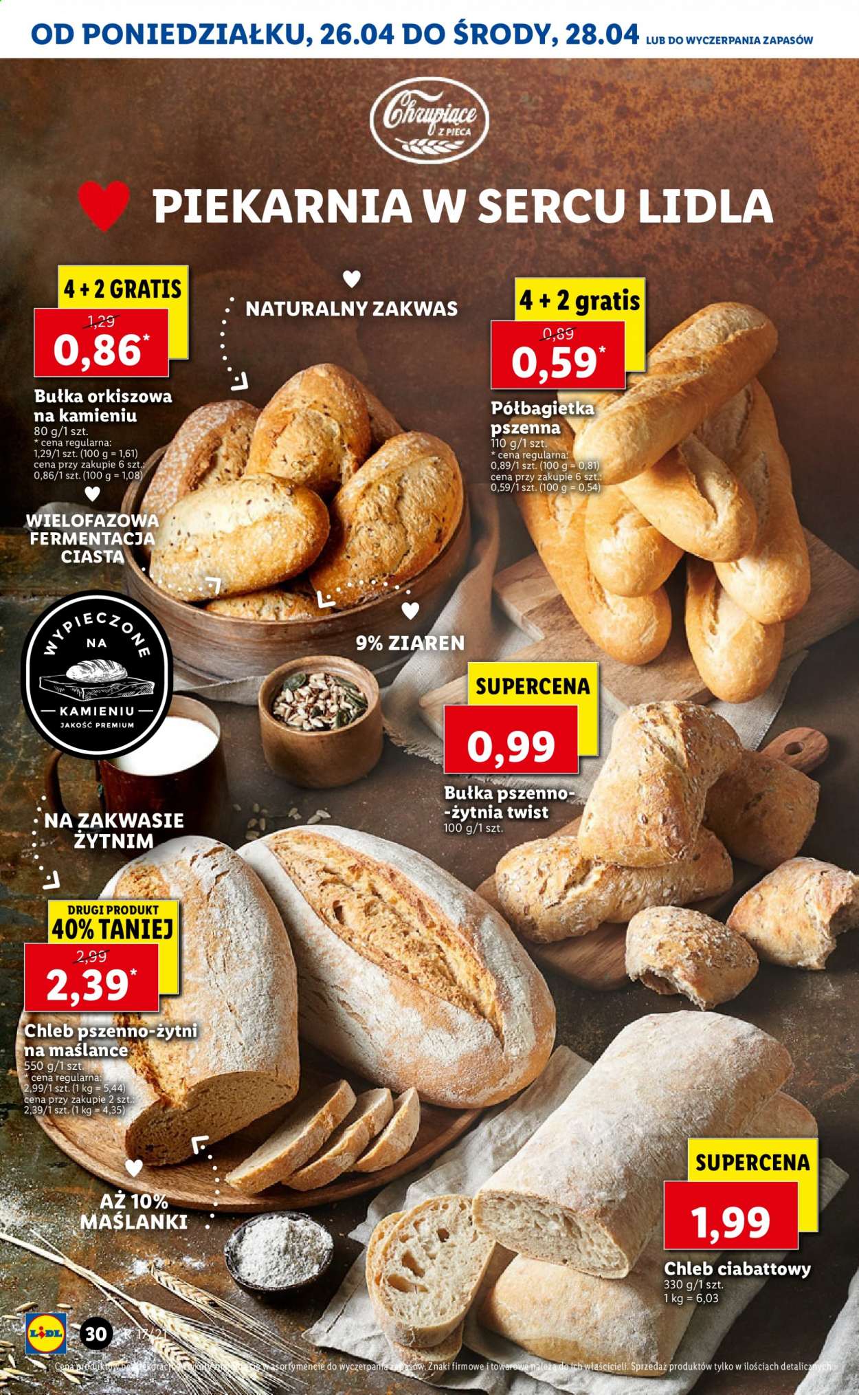 Gazetka Lidl - 26.04.2021 - 28.04.2021. Strona 30