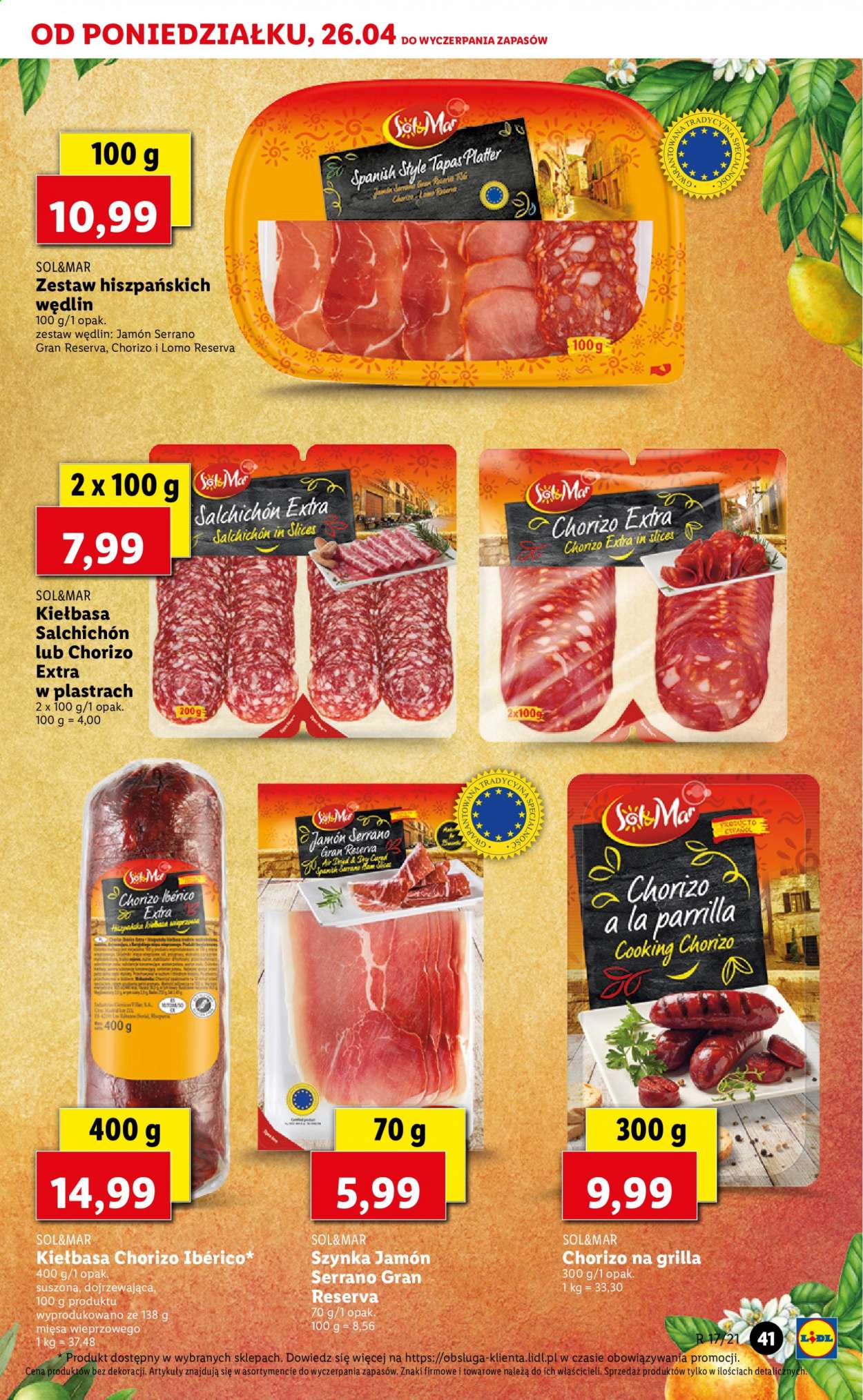 Gazetka Lidl - 26.04.2021 - 28.04.2021. Strona 41