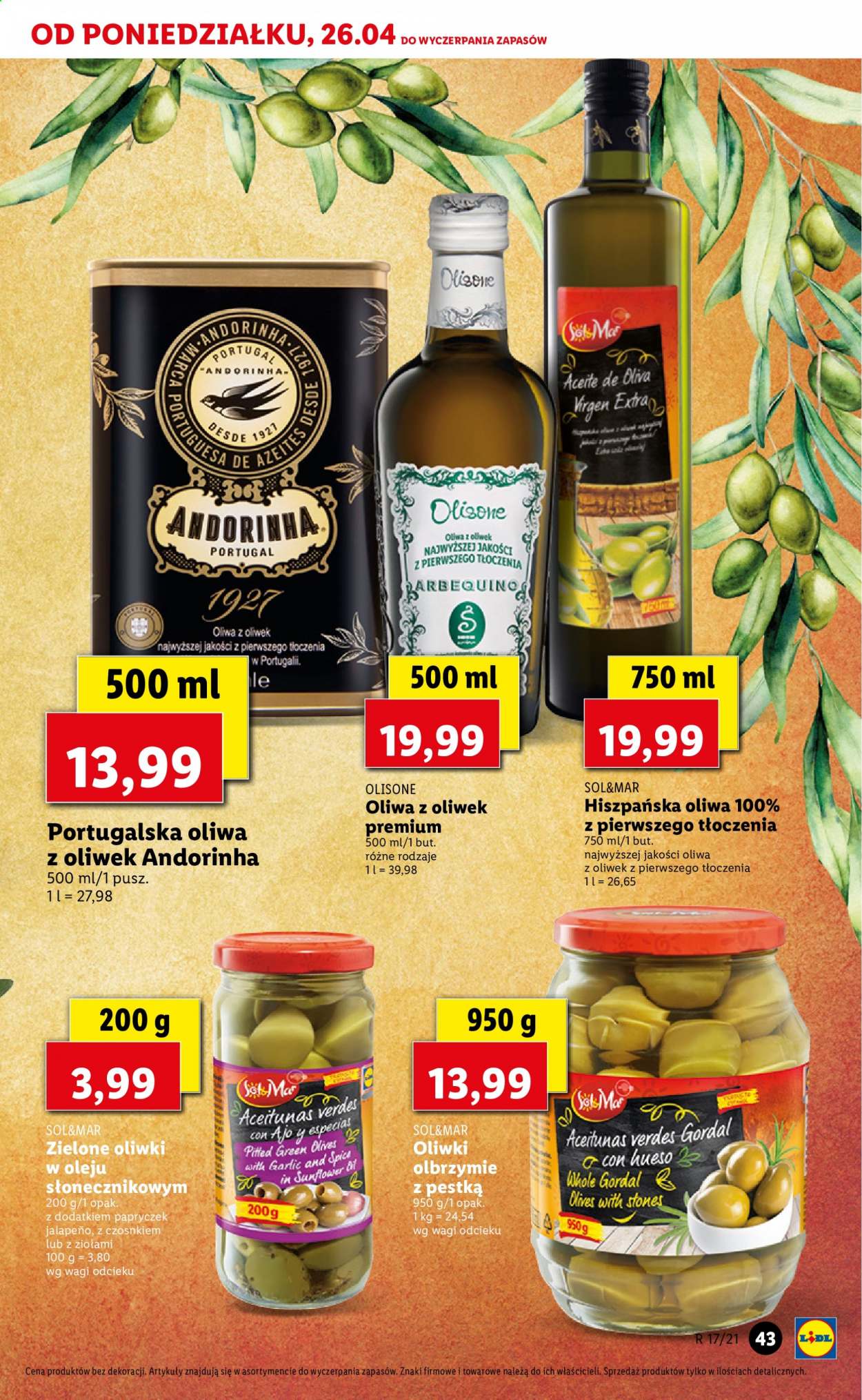 Gazetka Lidl - 26.04.2021 - 28.04.2021. Strona 43