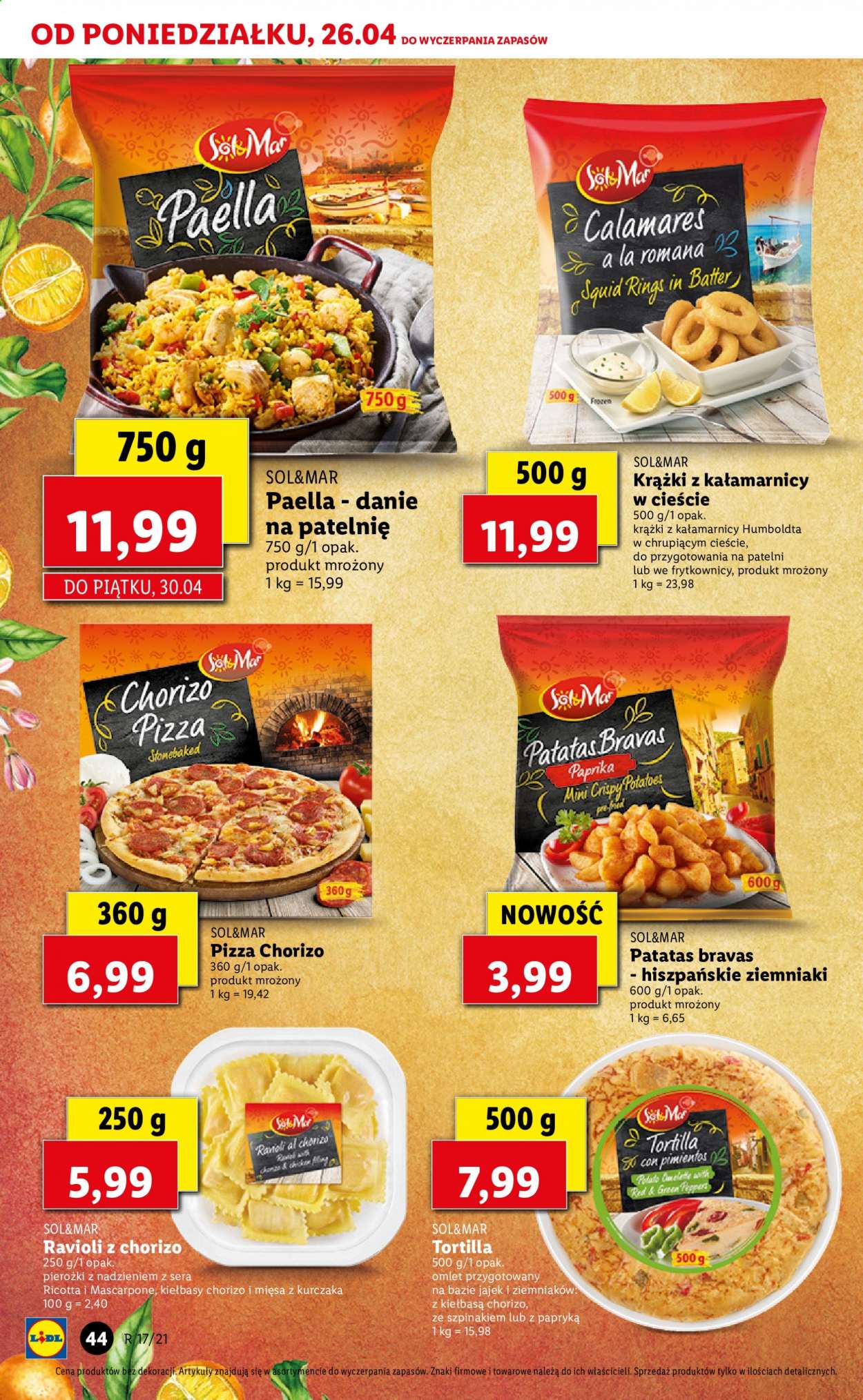Gazetka Lidl - 26.04.2021 - 28.04.2021. Strona 44