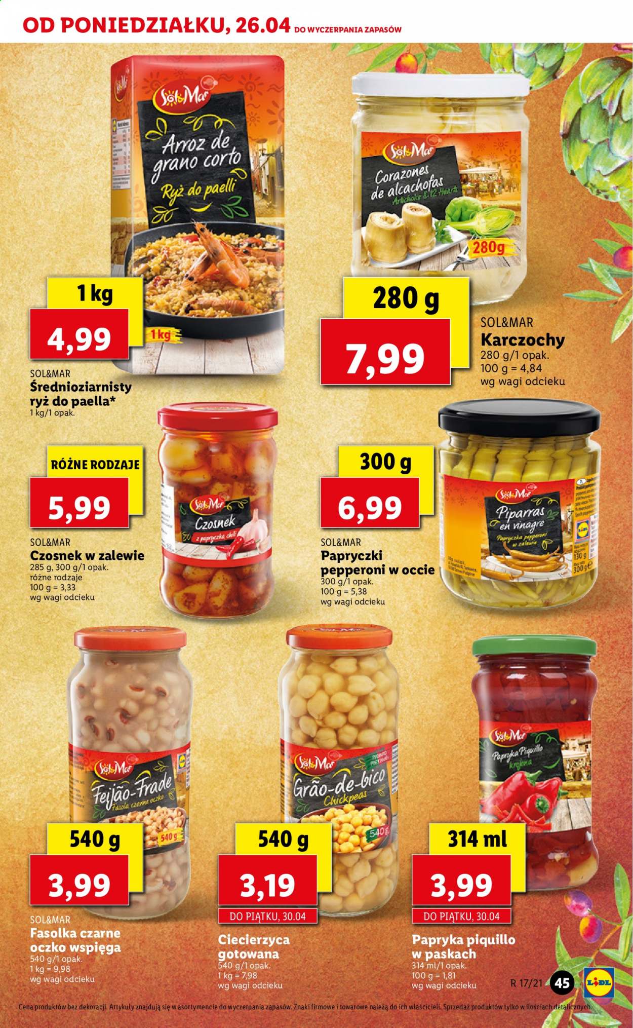 Gazetka Lidl - 26.04.2021 - 28.04.2021. Strona 45