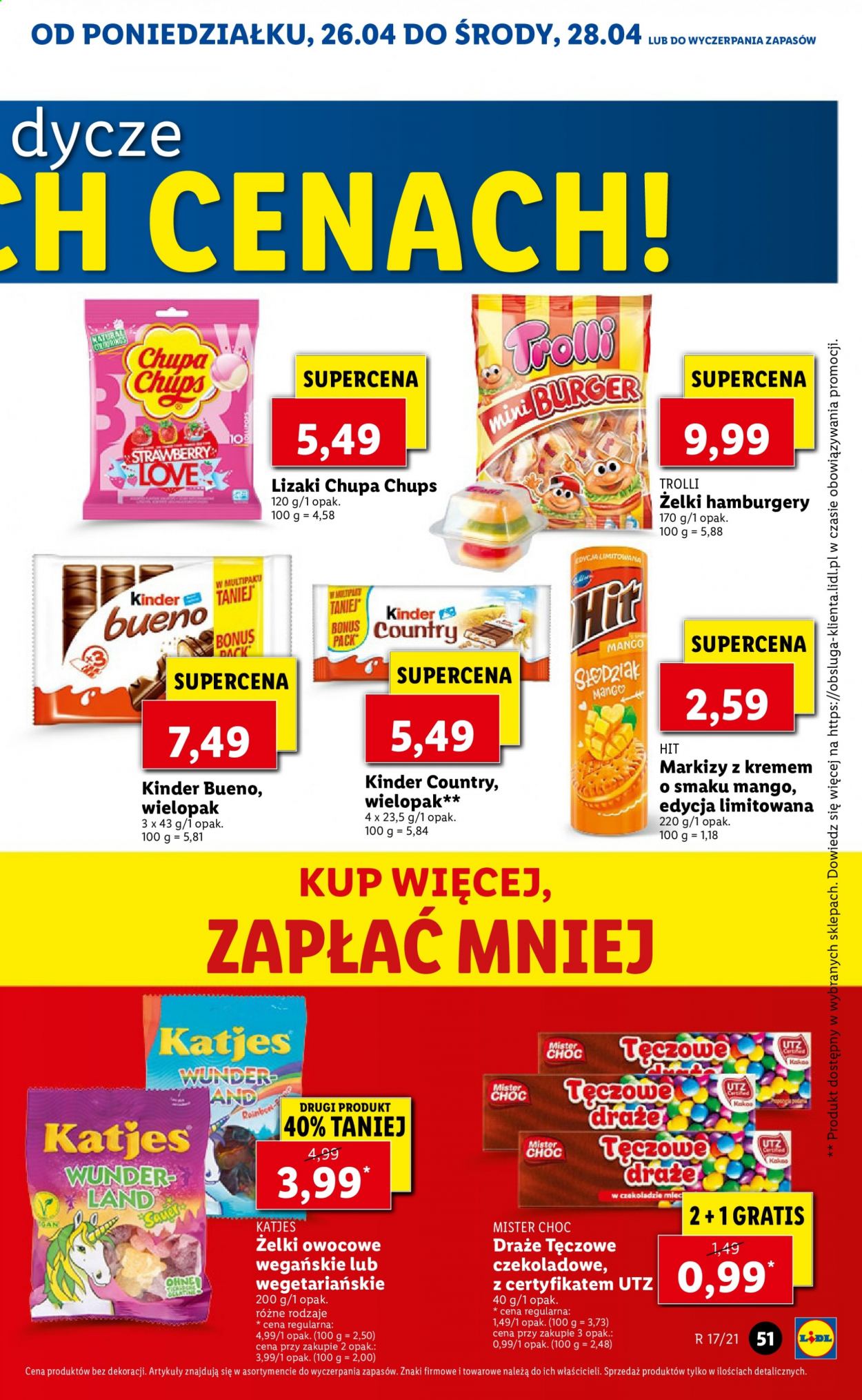 Gazetka Lidl - 26.04.2021 - 28.04.2021. Strona 51