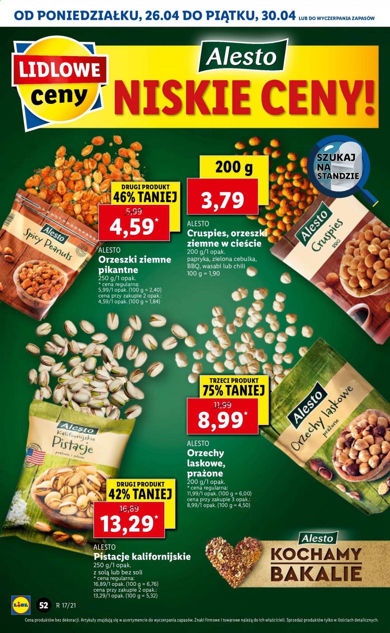 Gazetka Lidl - 26.04.2021 - 28.04.2021. Strona 52